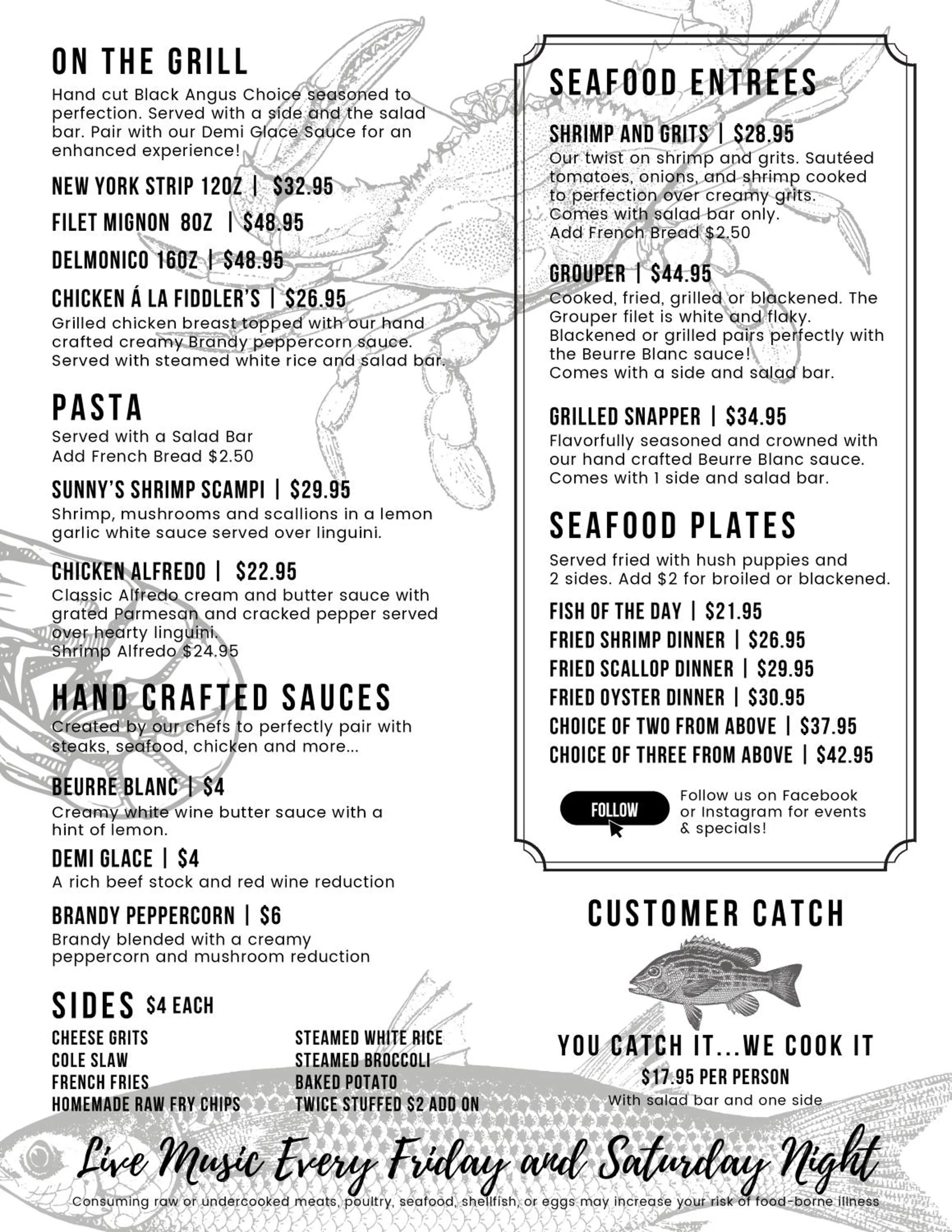 Restaurant/places to eat in Fiddler's Restaurant and Resort