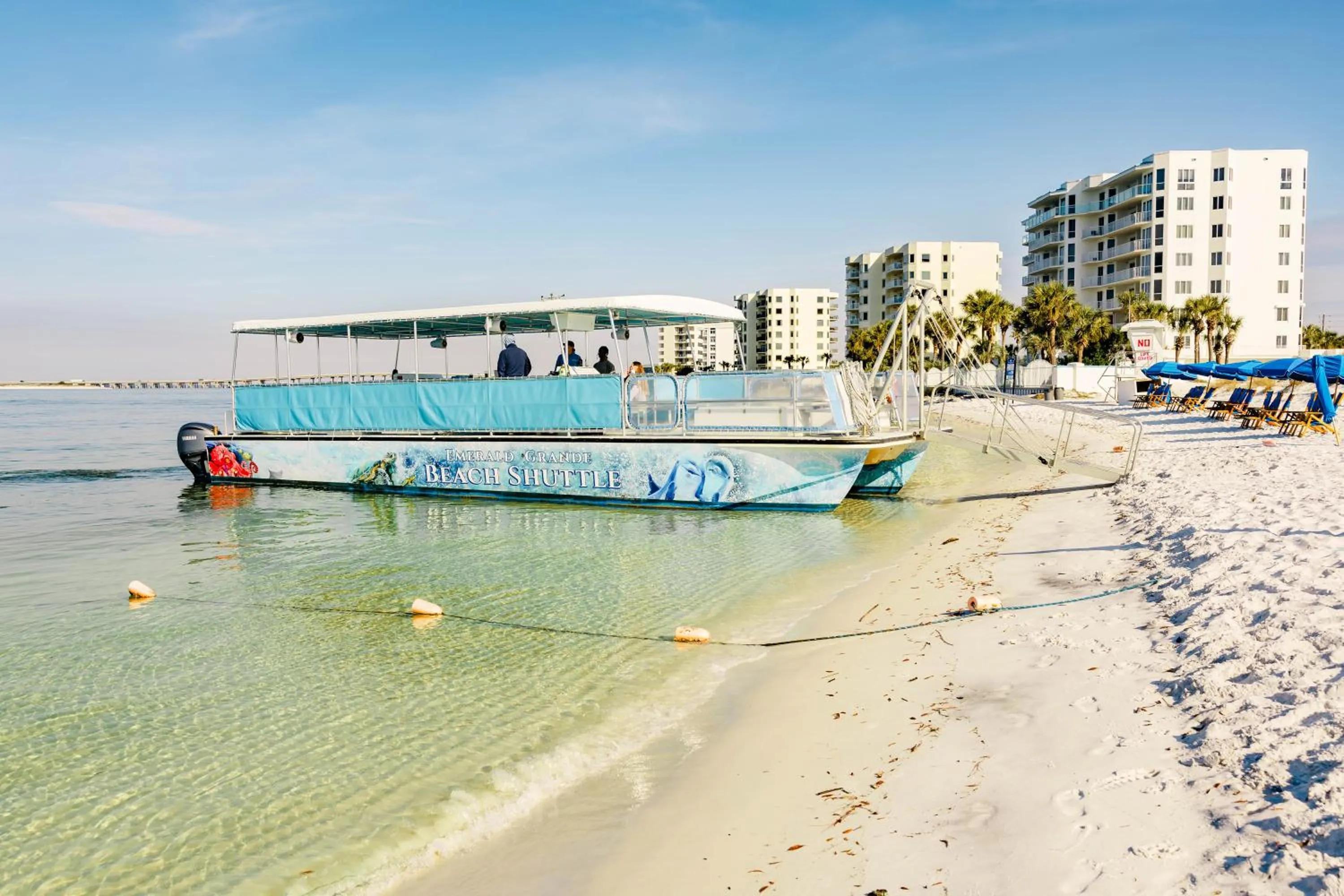 Beach in Harbor Suites at Harborwalk Village