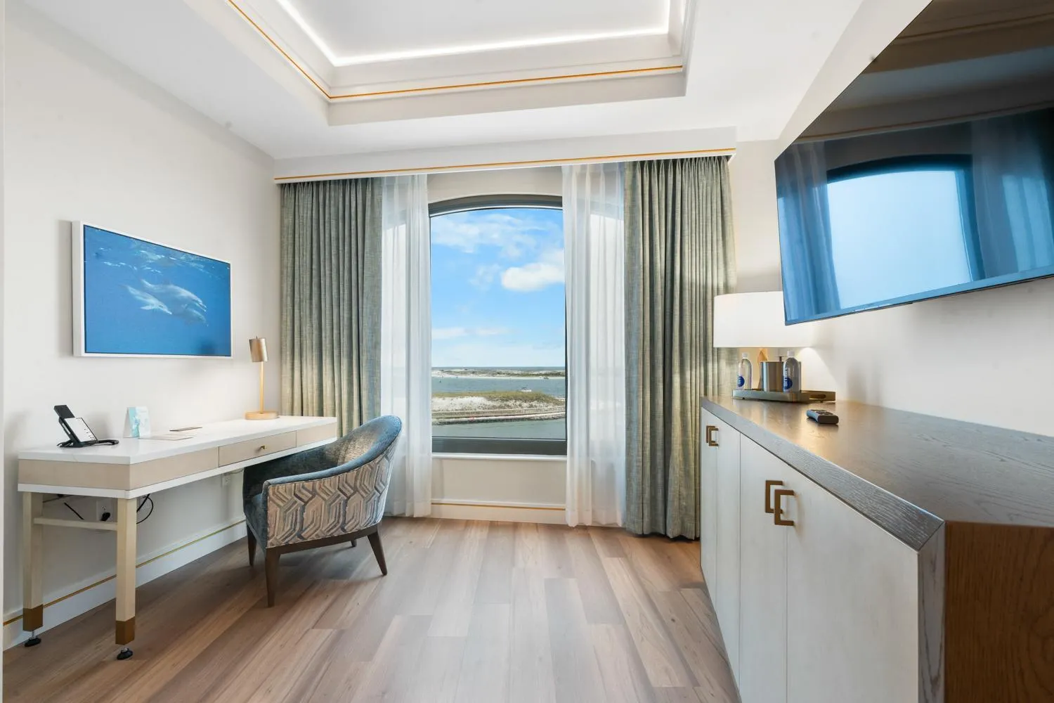 Natural landscape in Harbor Suites at Harborwalk Village