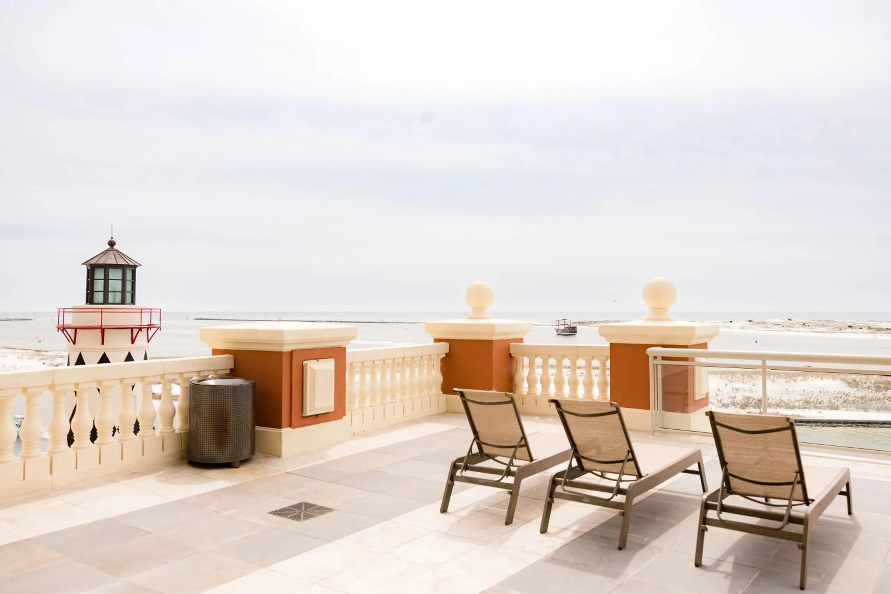 Balcony/Terrace in Harbor Suites at Harborwalk Village