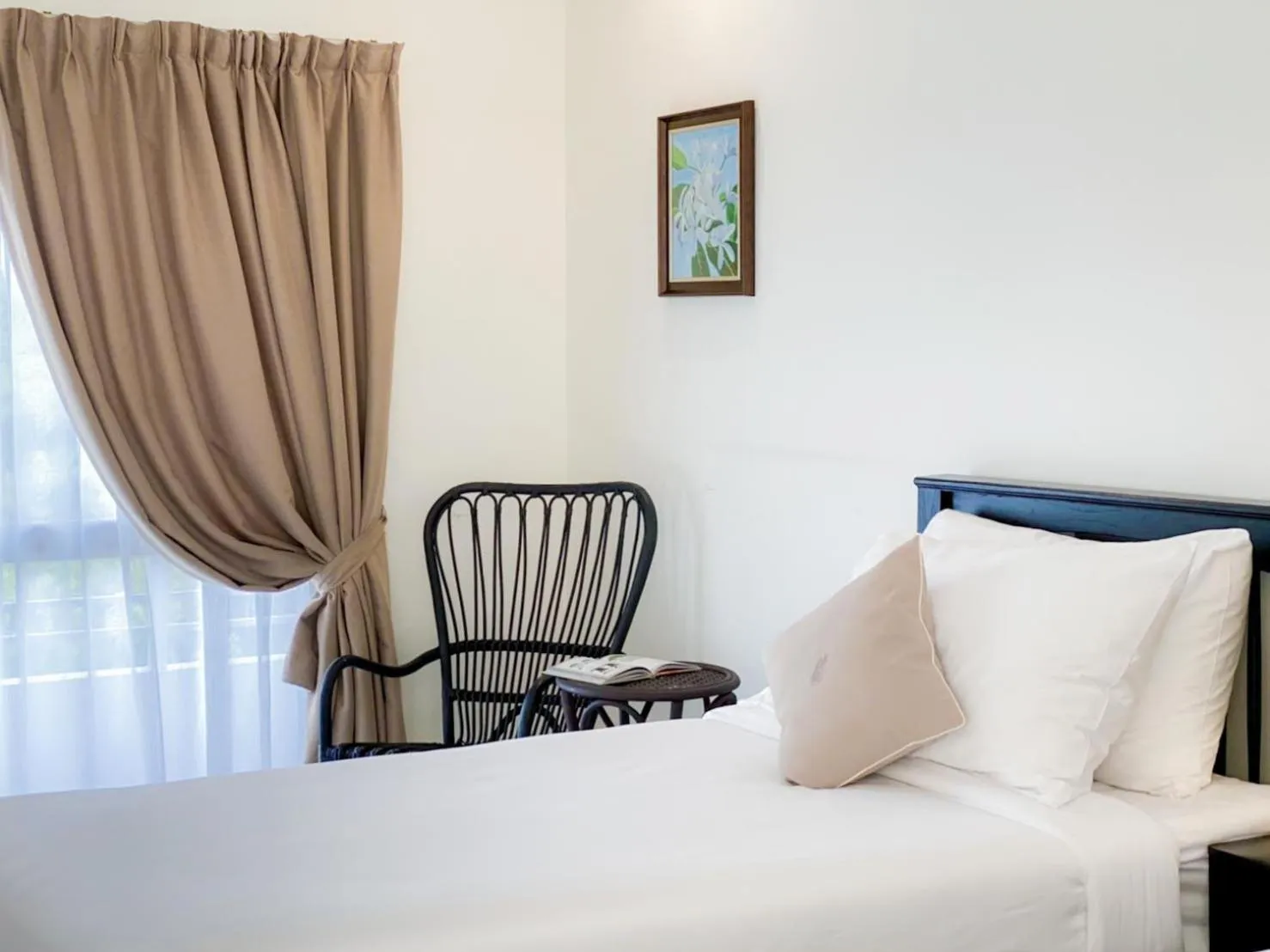 Bed in Koranaree Courtyard Boutique Hotel