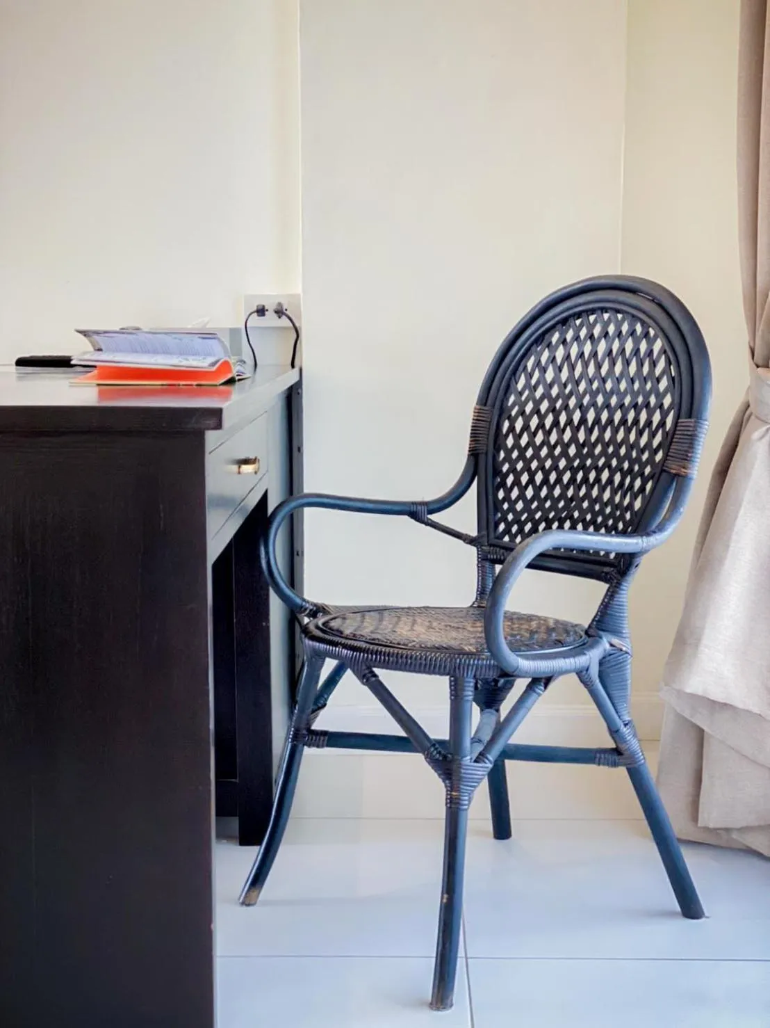 Seating area in Koranaree Courtyard Boutique Hotel
