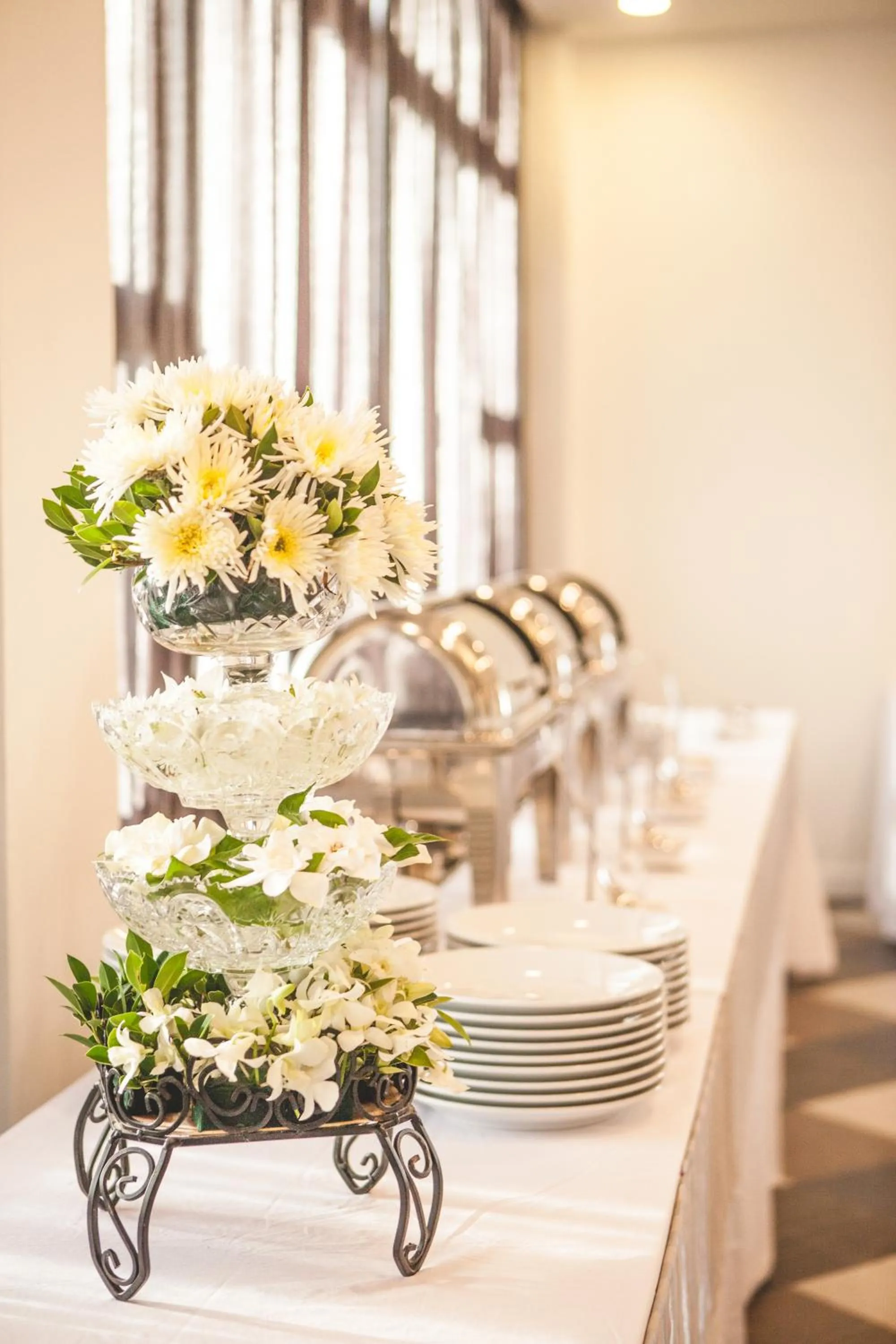 Restaurant/places to eat in Koranaree Courtyard Boutique Hotel