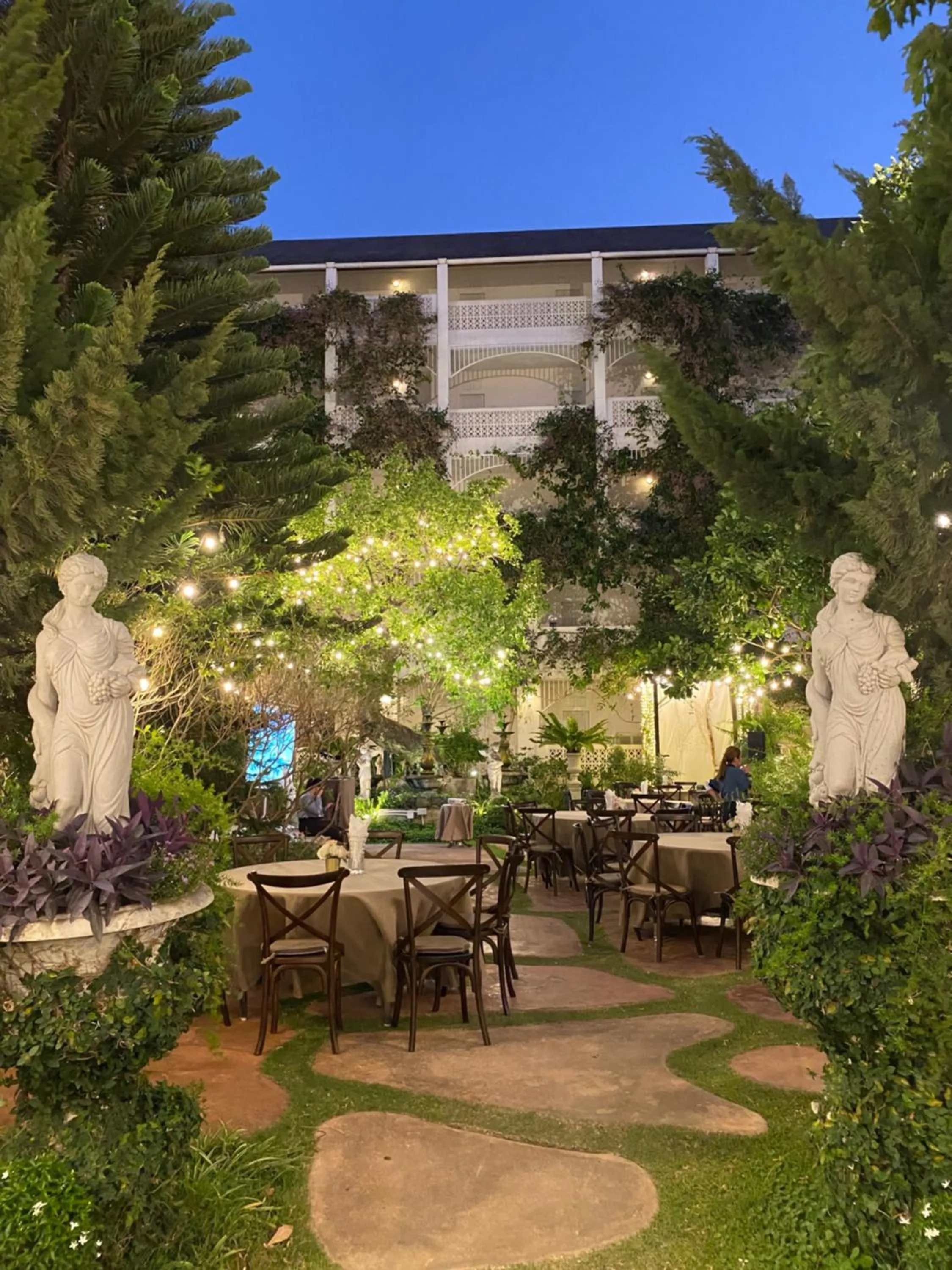 Property building in Koranaree Courtyard Boutique Hotel