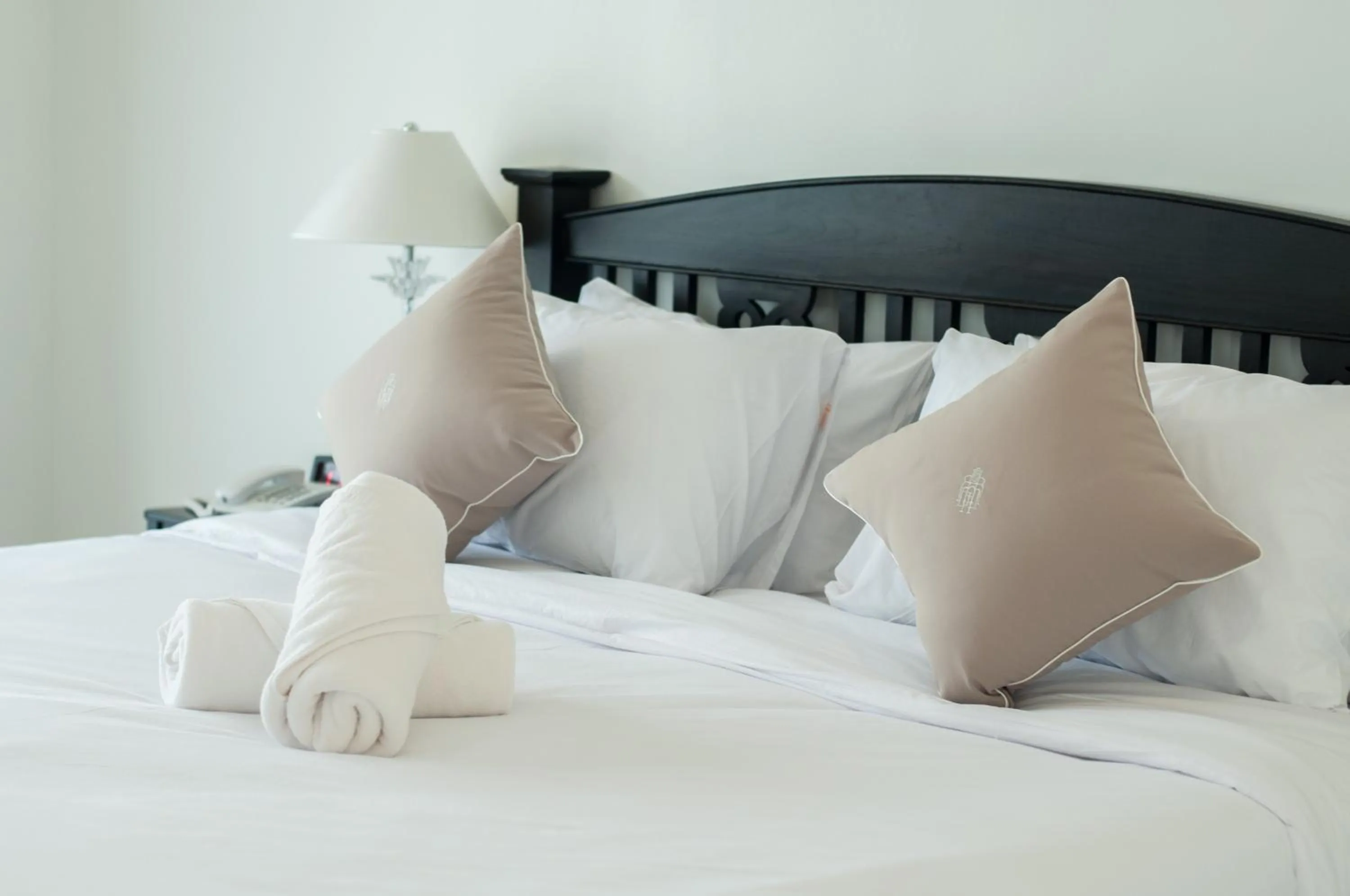 Bed in Koranaree Courtyard Boutique Hotel