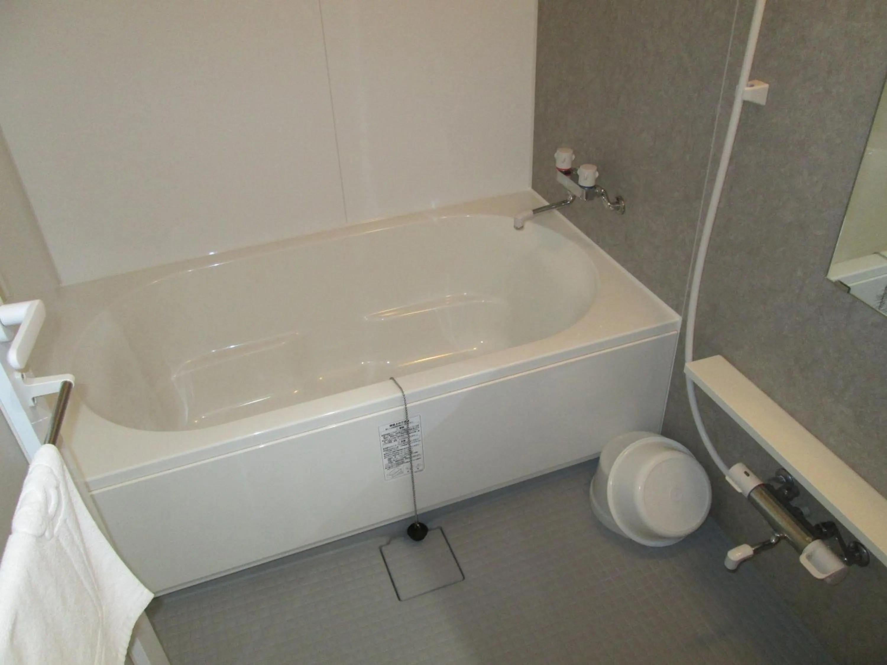 Photo of the whole room in Okawa Riverside Hotel