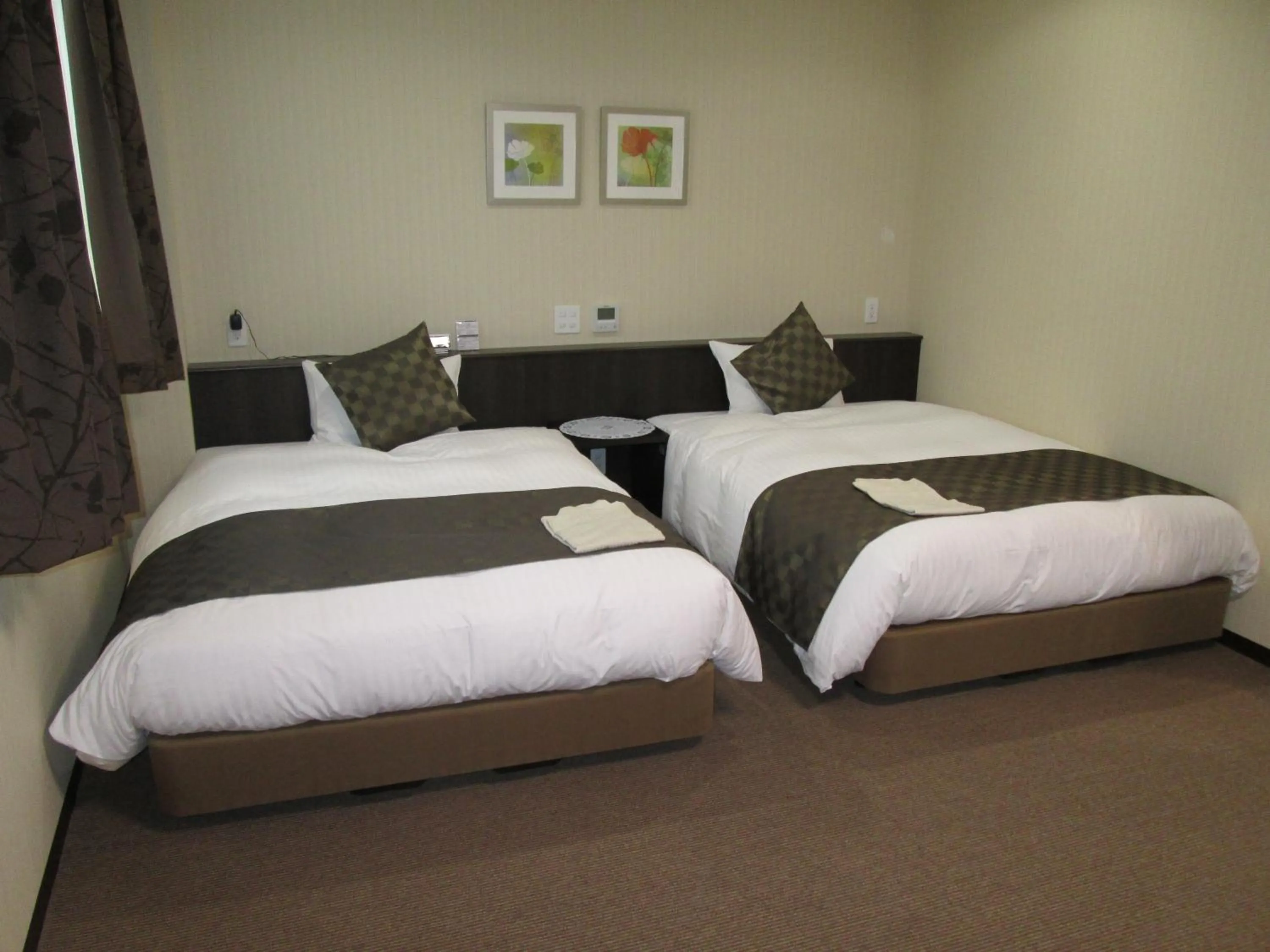 Bedroom, Bed in Okawa Riverside Hotel