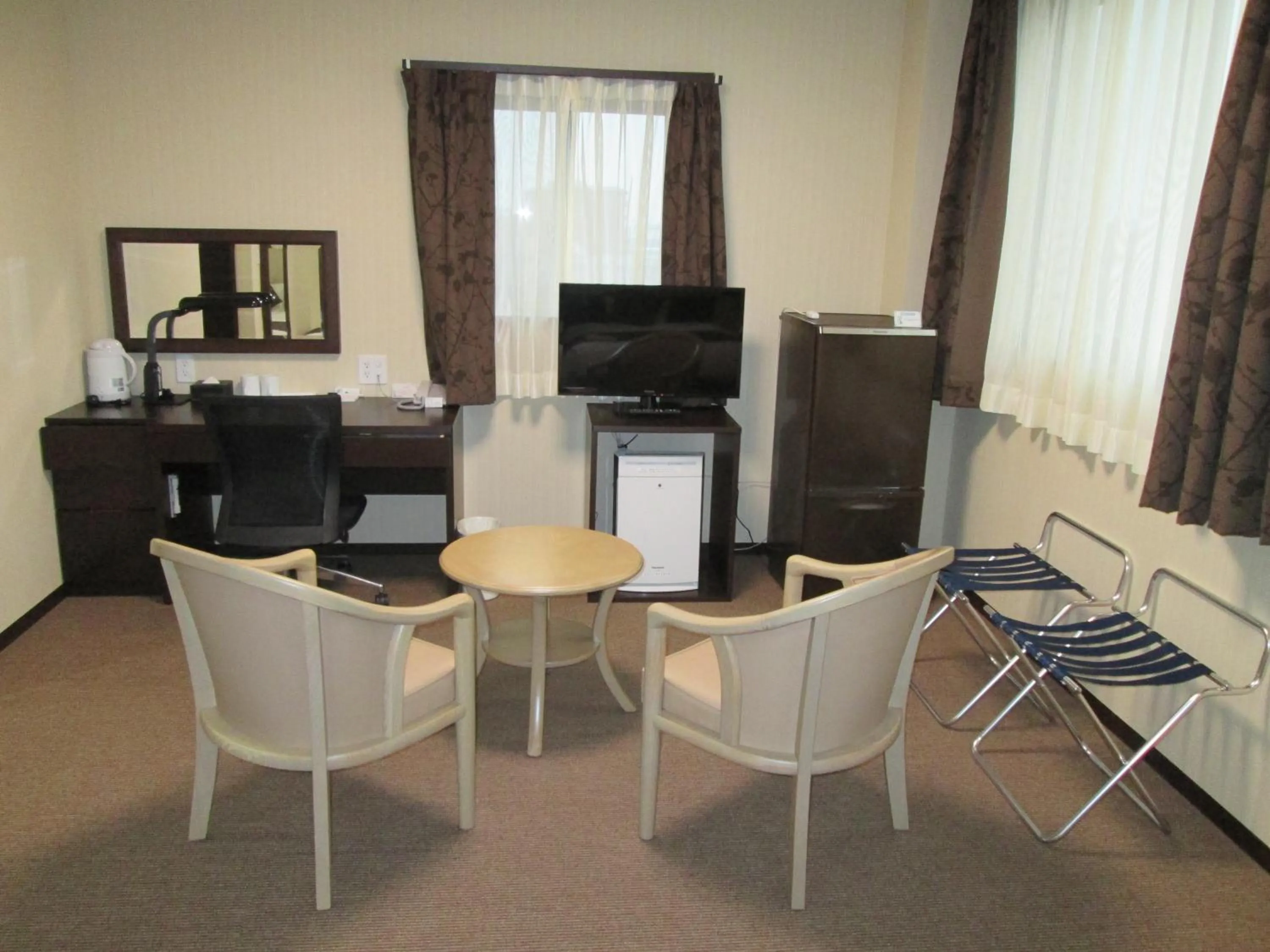 Decorative detail in Okawa Riverside Hotel