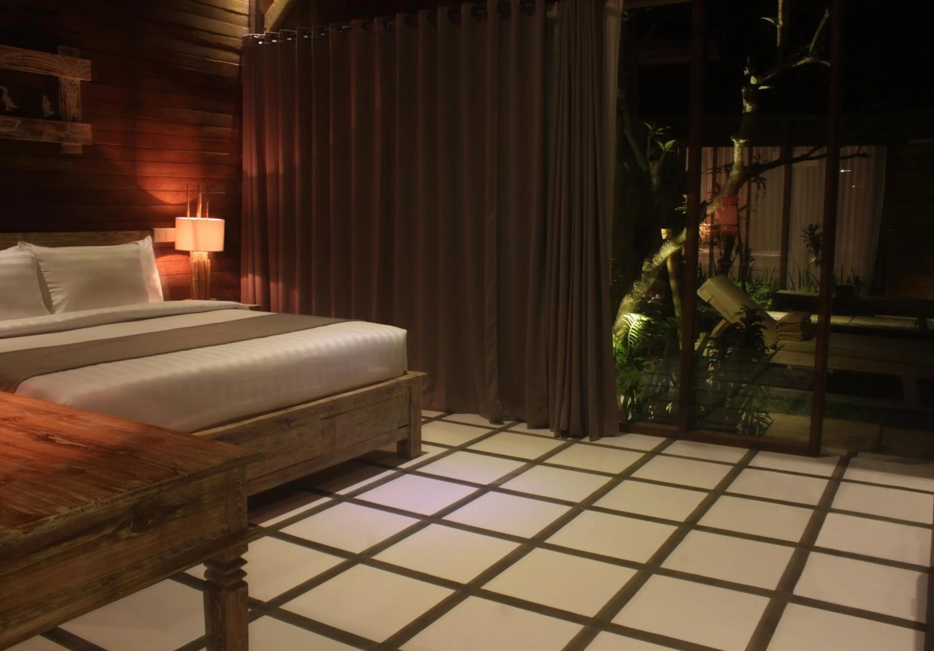 Bedroom in Umaya Ubud Villa