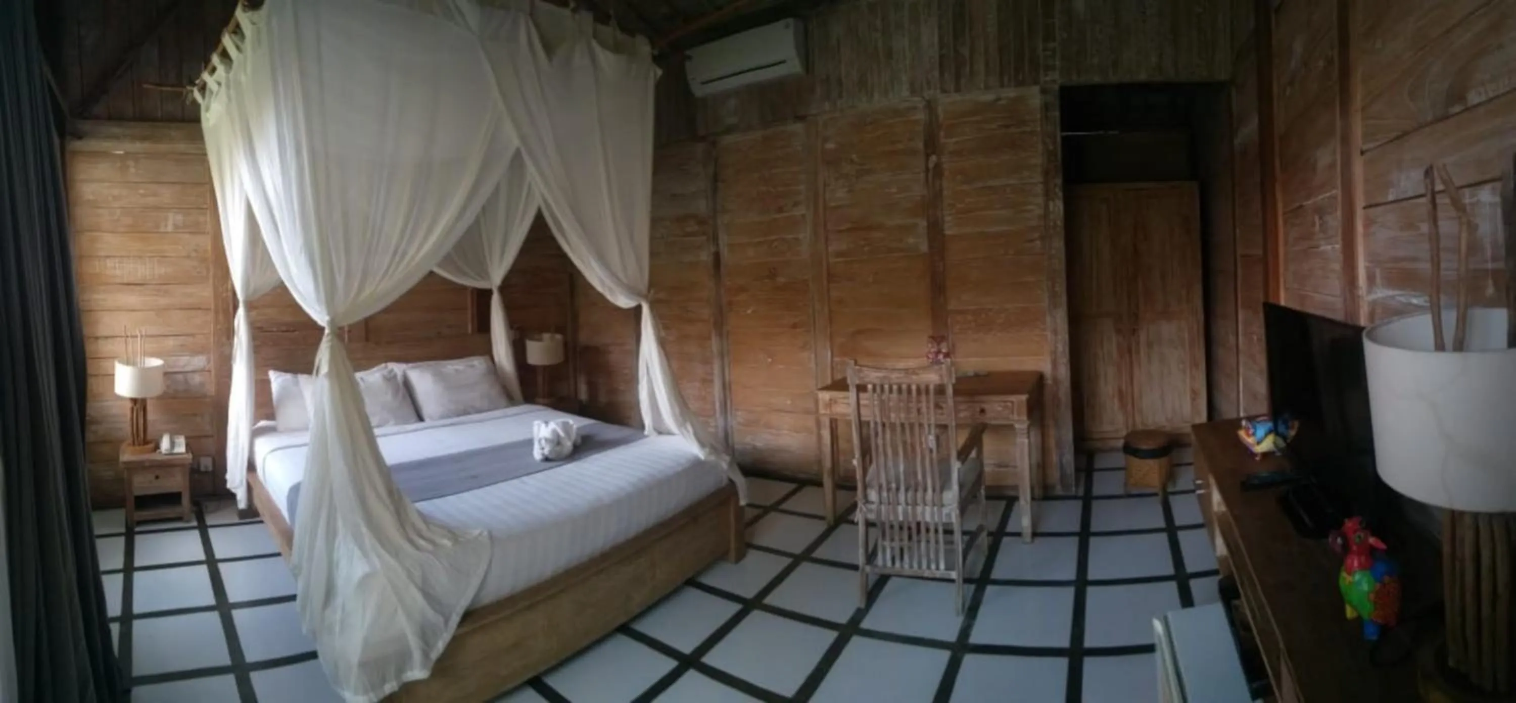 Bedroom, Bed in Umaya Ubud Villa