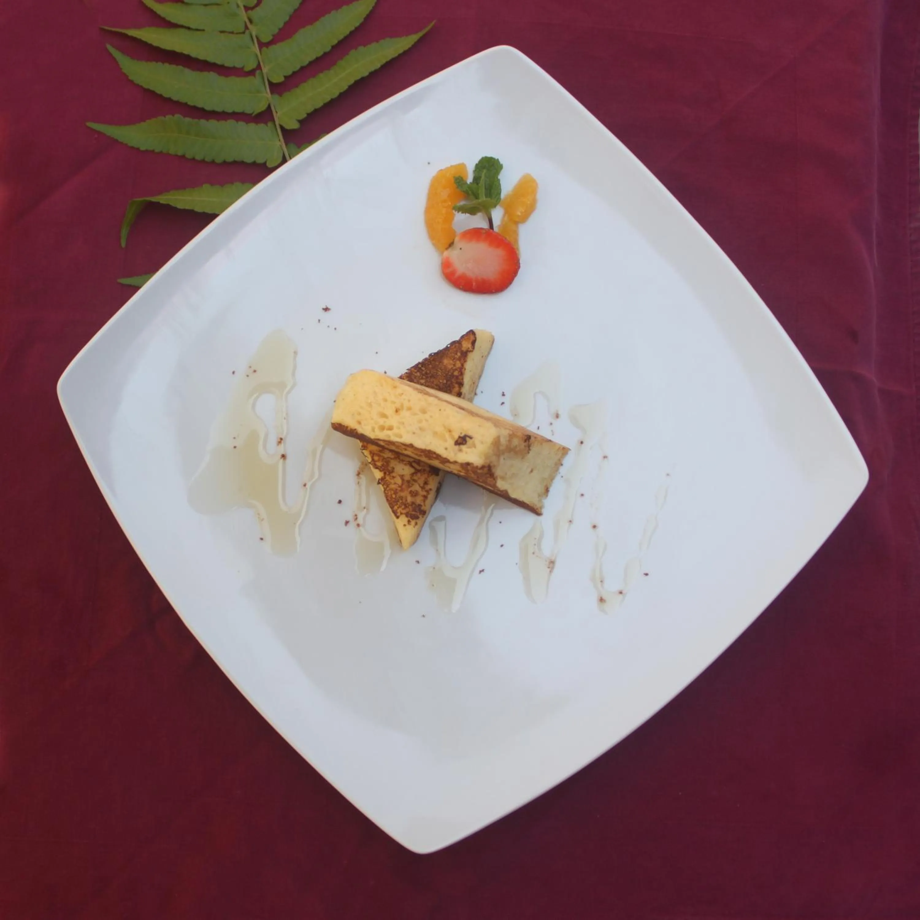 Breakfast in Umaya Ubud Villa