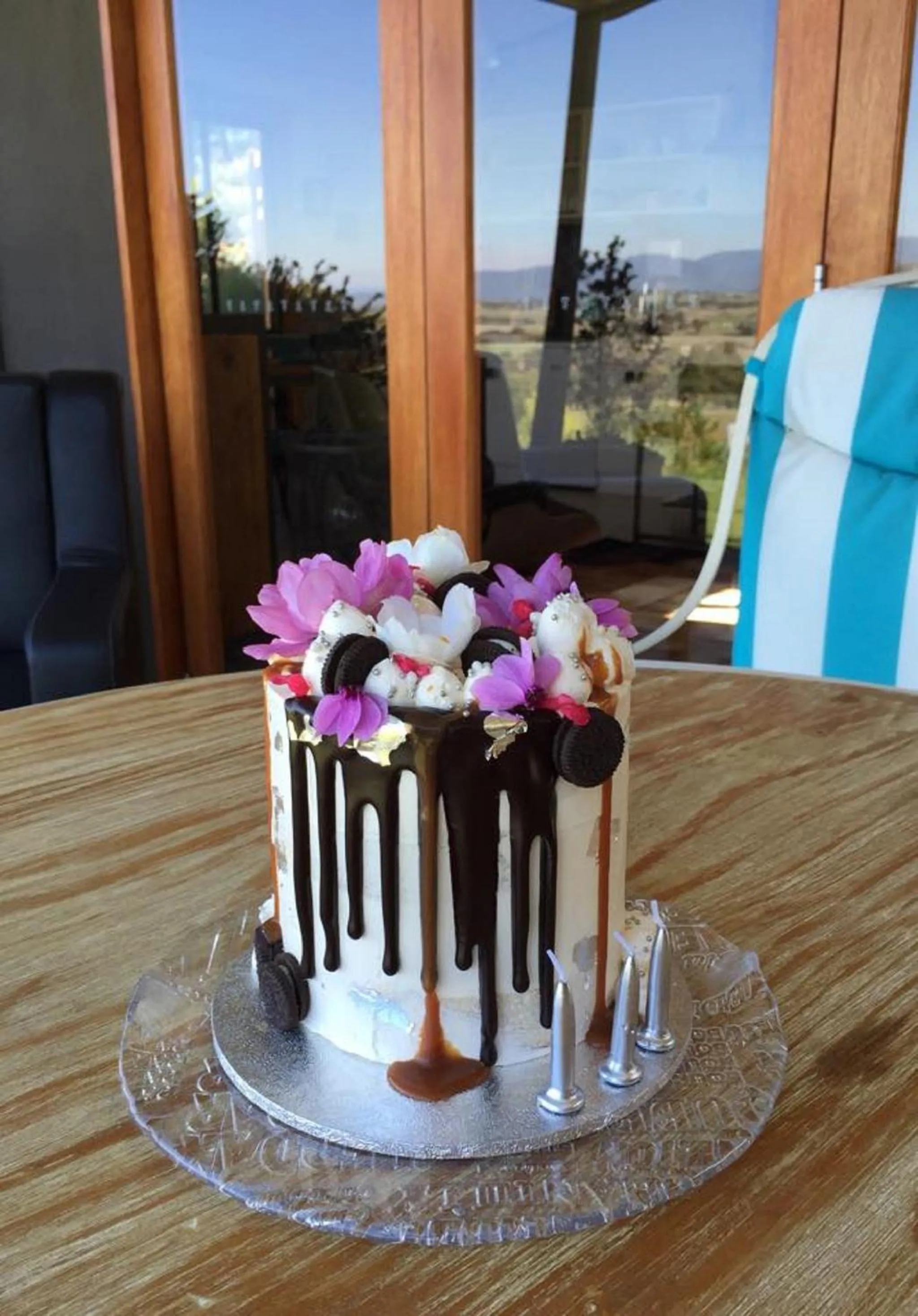 Decorative detail in The Studio - Yarra Valley