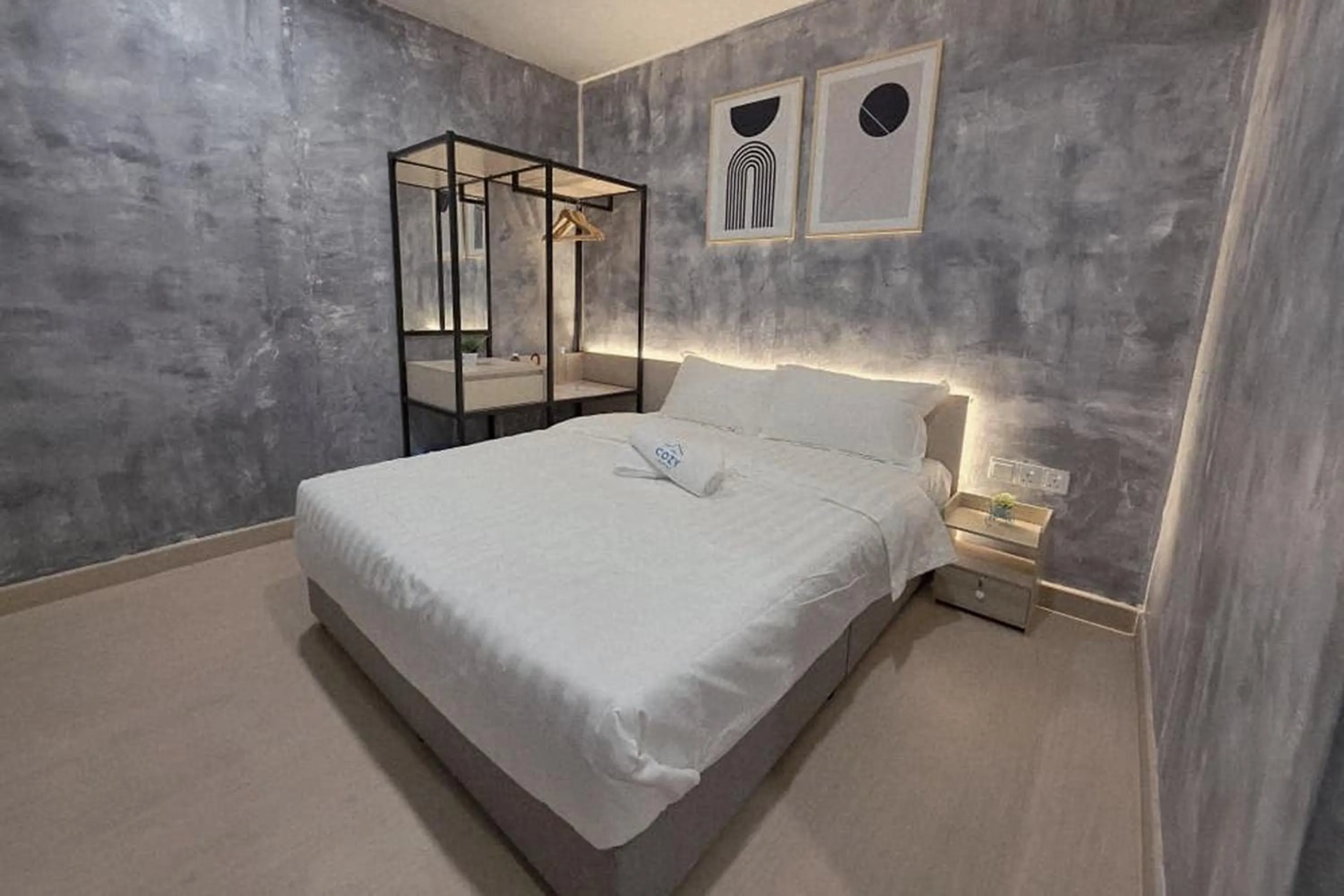 Bedroom, Bed in The Cozy Hotel