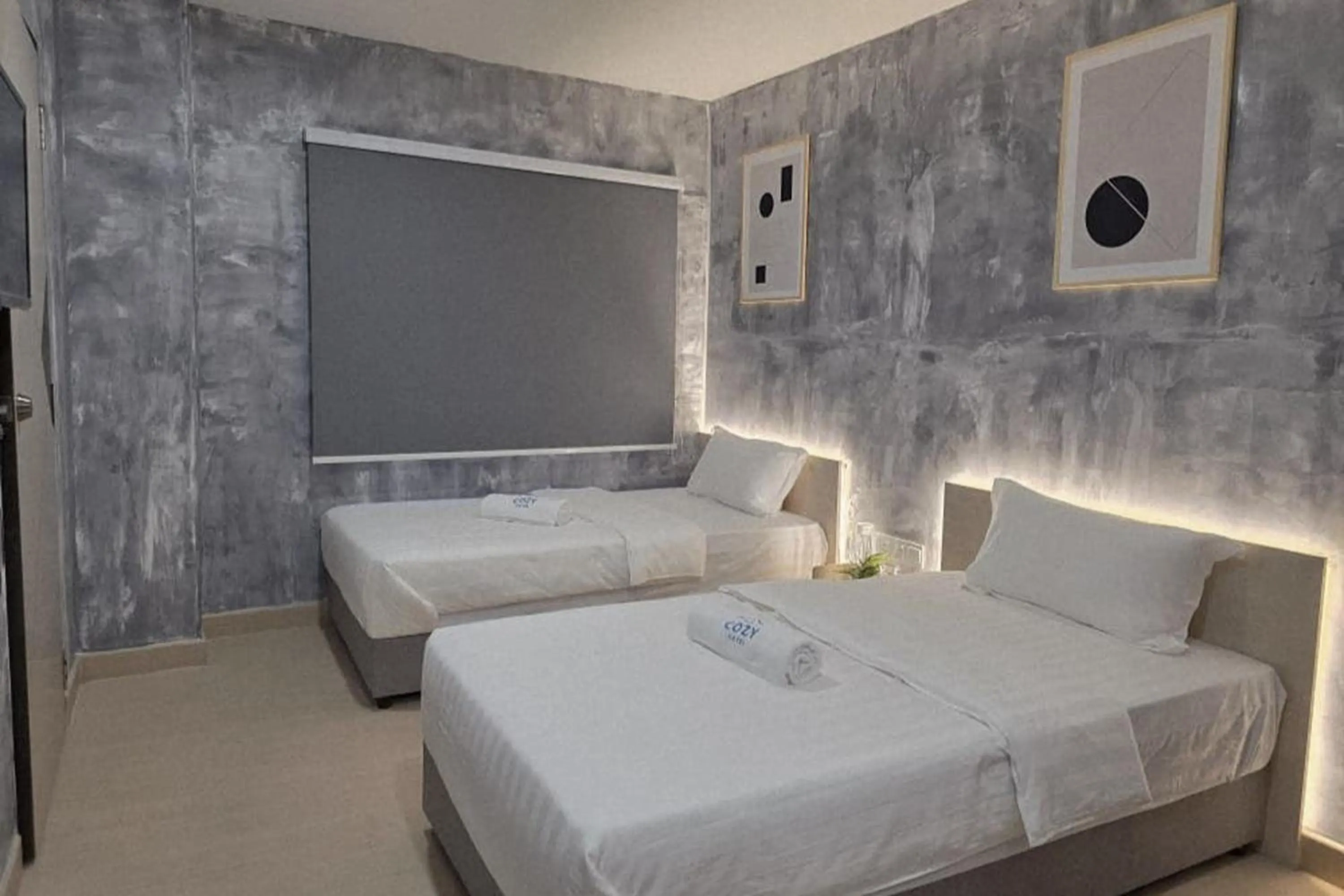 Bedroom, Bed in The Cozy Hotel