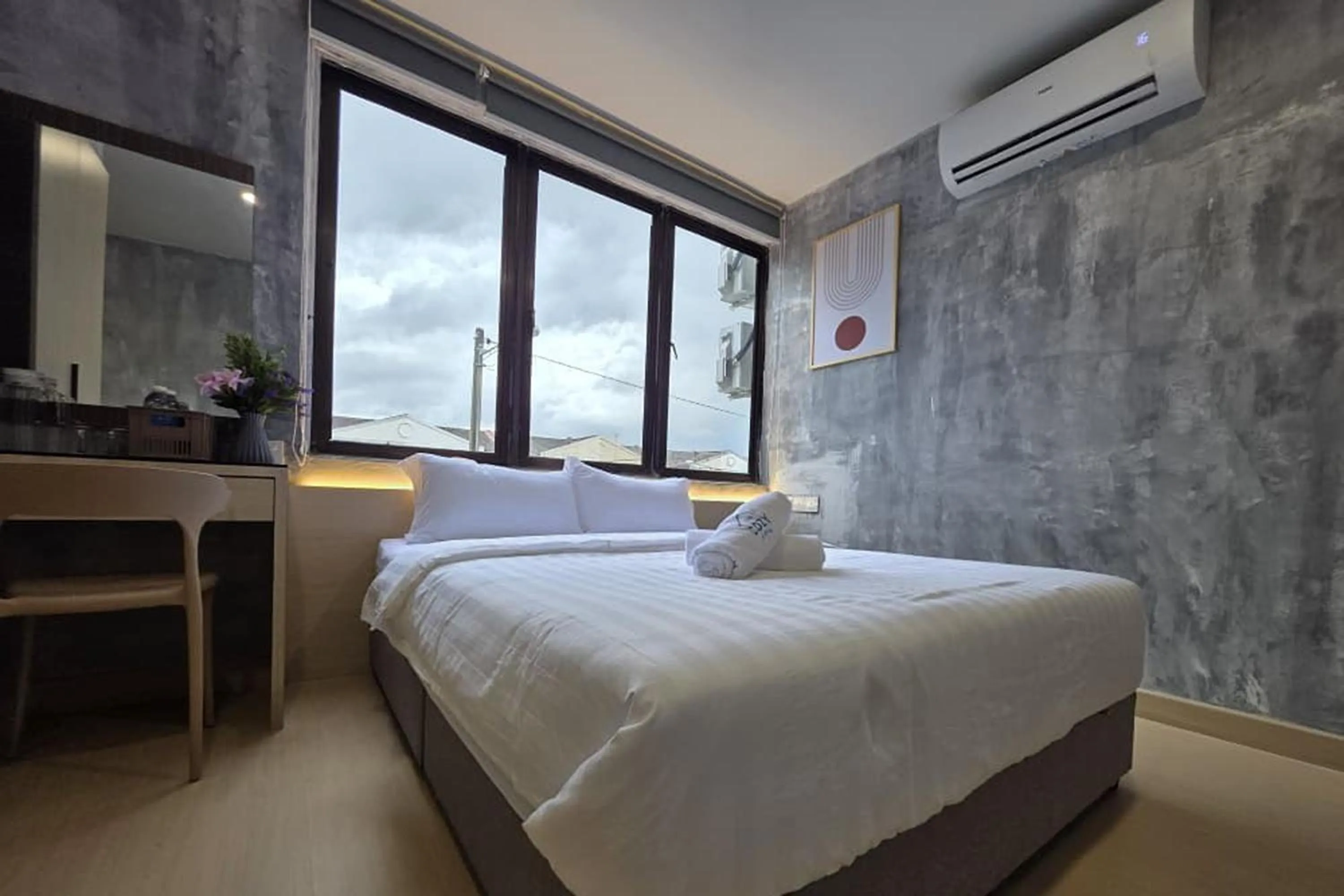 Bedroom, Bed in The Cozy Hotel