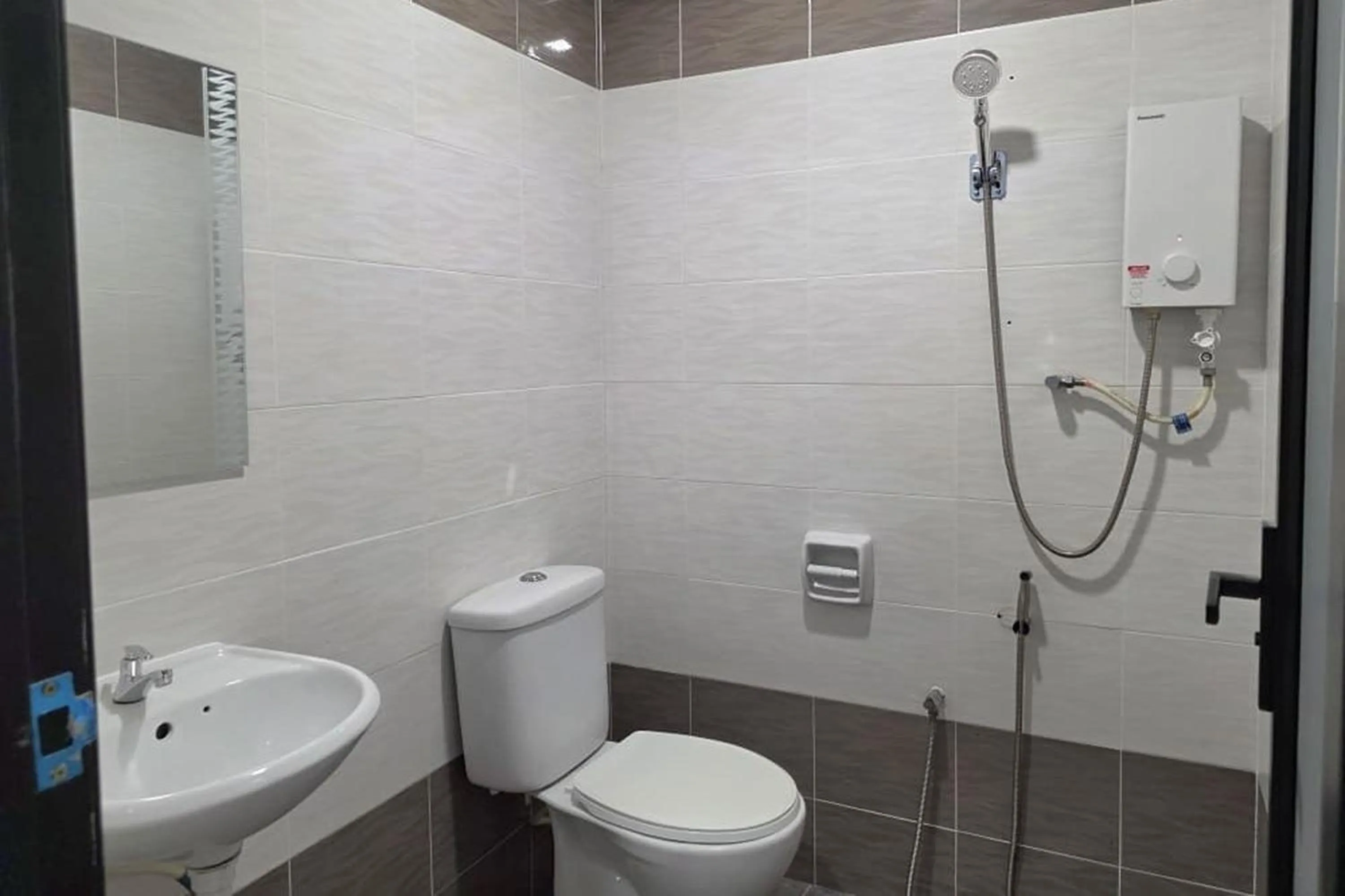 Bathroom in The Cozy Hotel