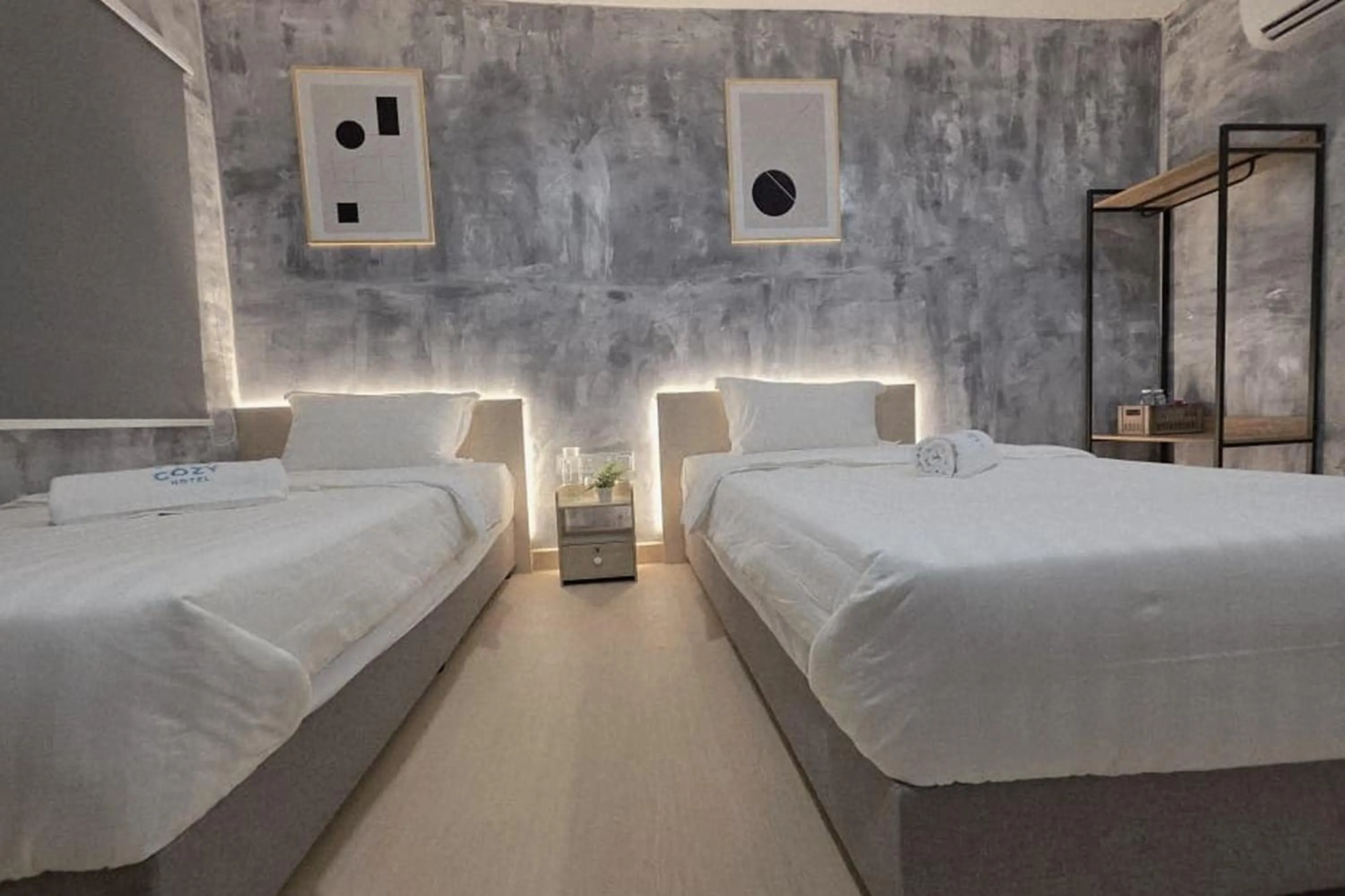 Bedroom, Bed in The Cozy Hotel