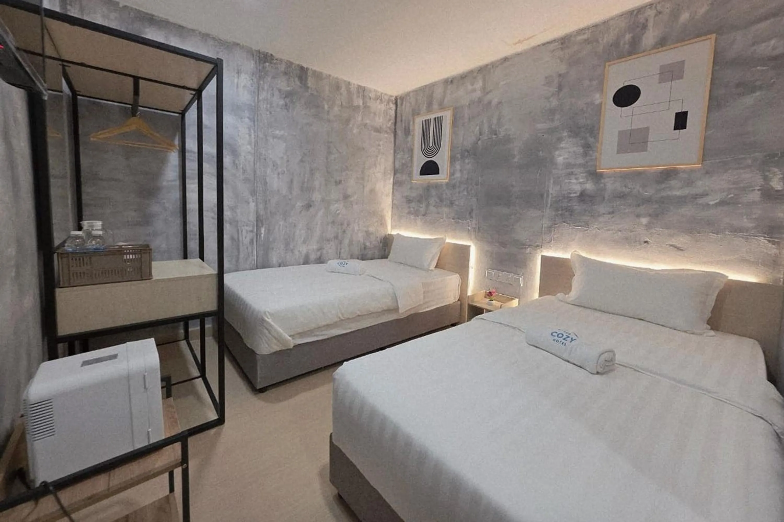 Bedroom, Bed in The Cozy Hotel