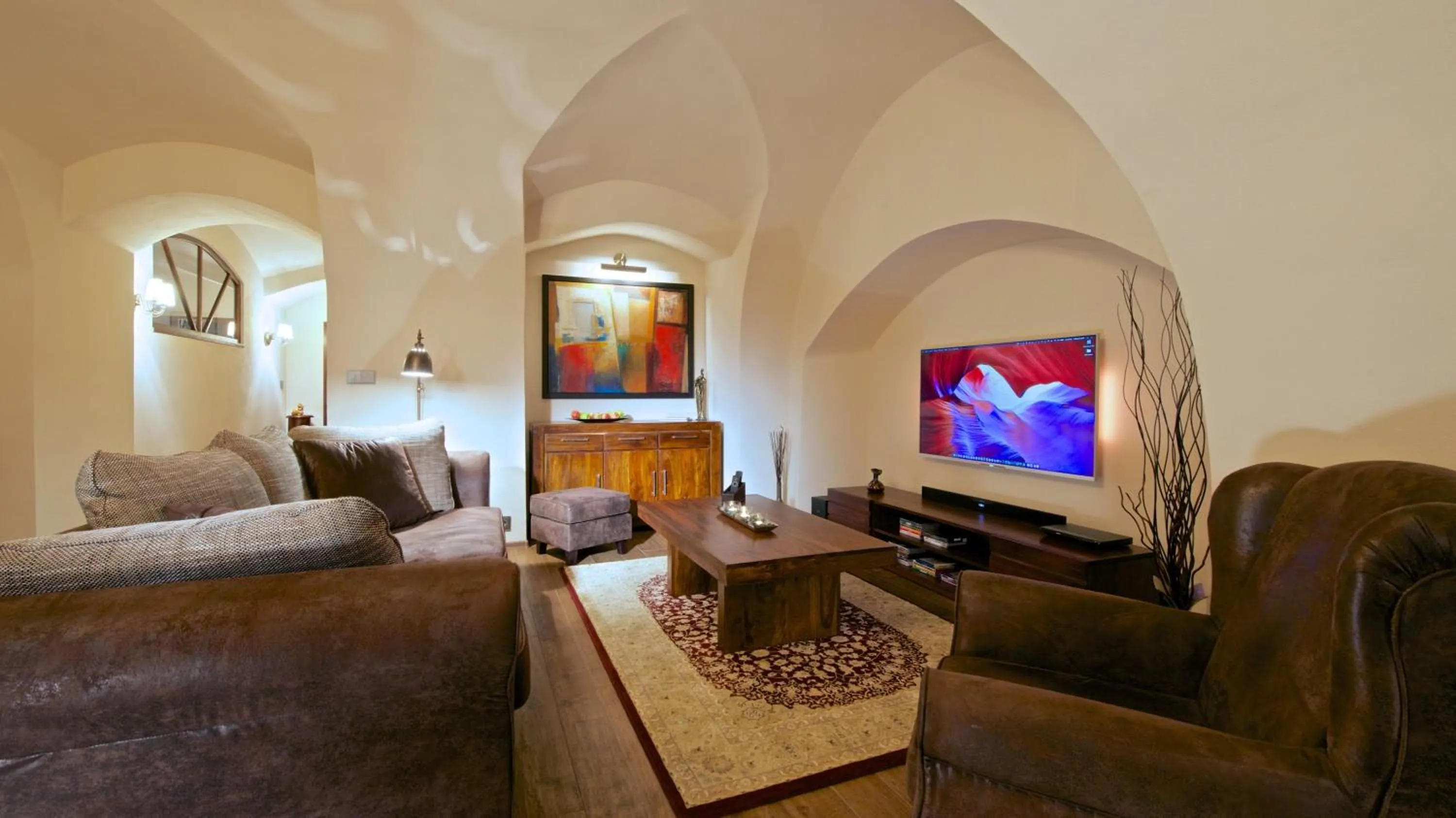 TV and multimedia in Redfoxapartment Central