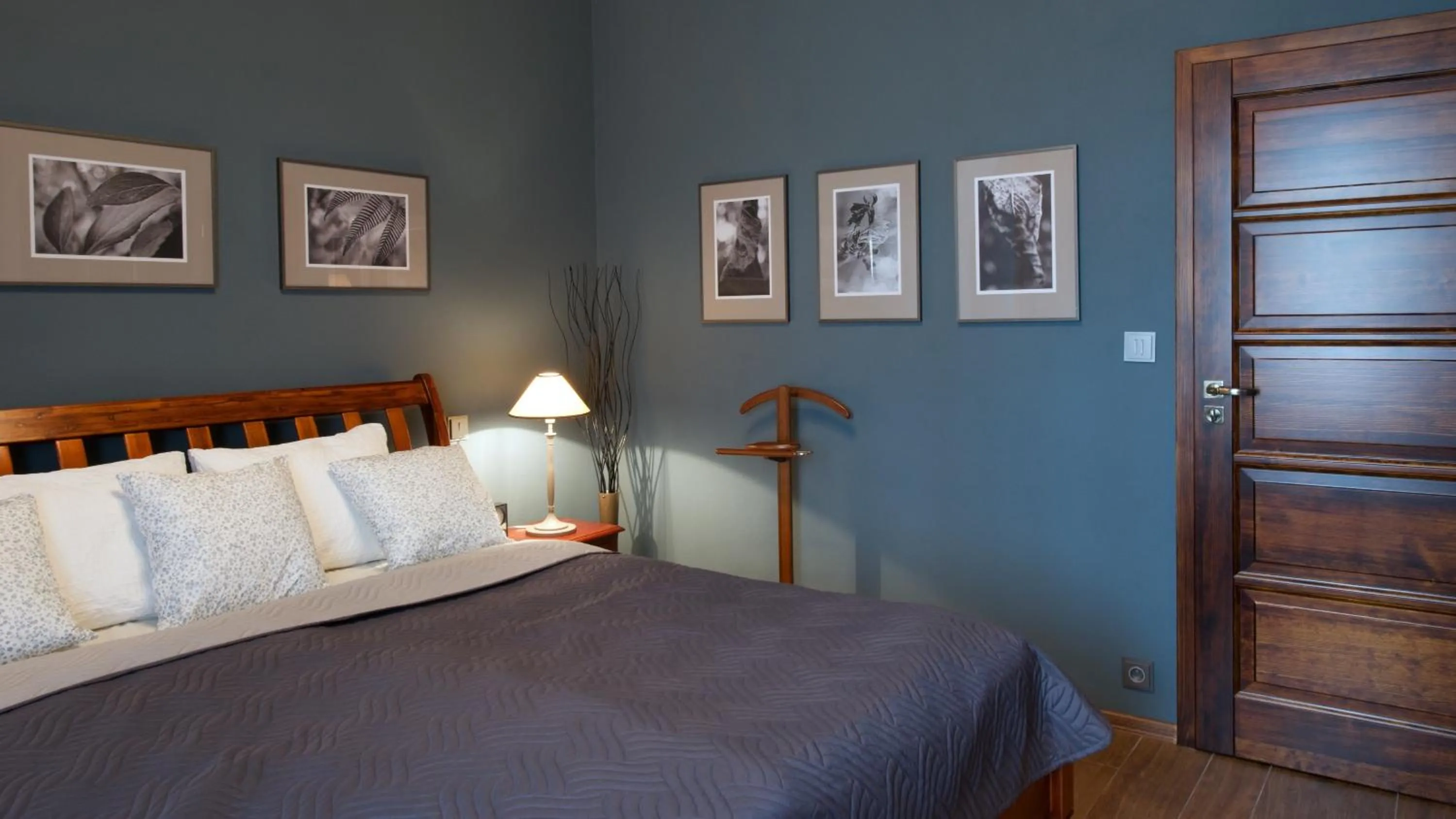 Bedroom, Bed in Redfoxapartment Central