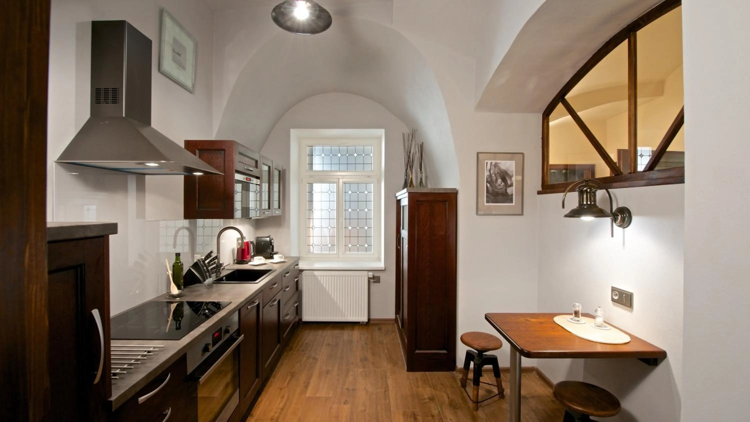 Coffee/tea facilities in Redfoxapartment Central