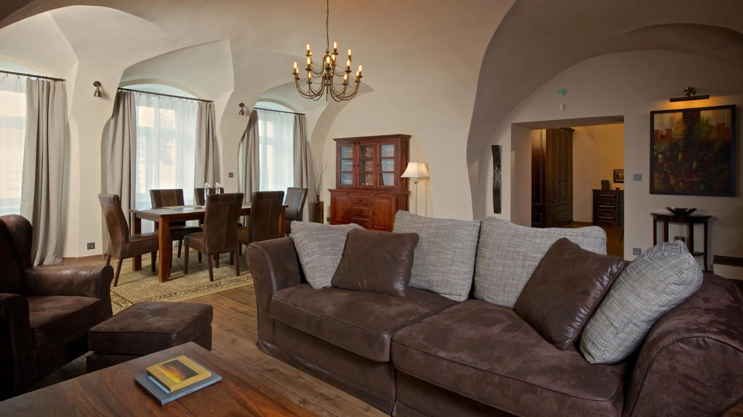 Living room in Redfoxapartment Central