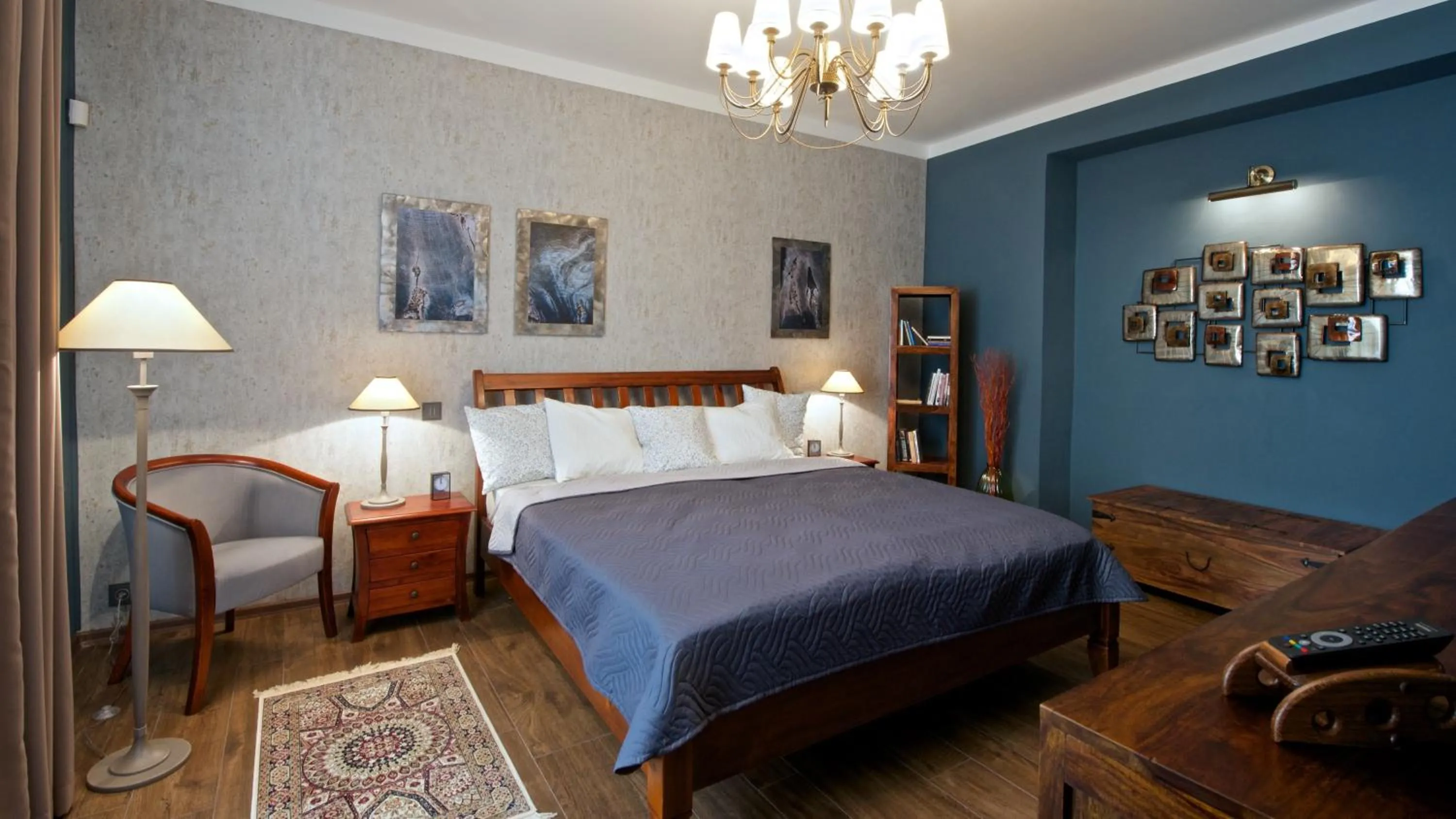 Bedroom, Bed in Redfoxapartment Central