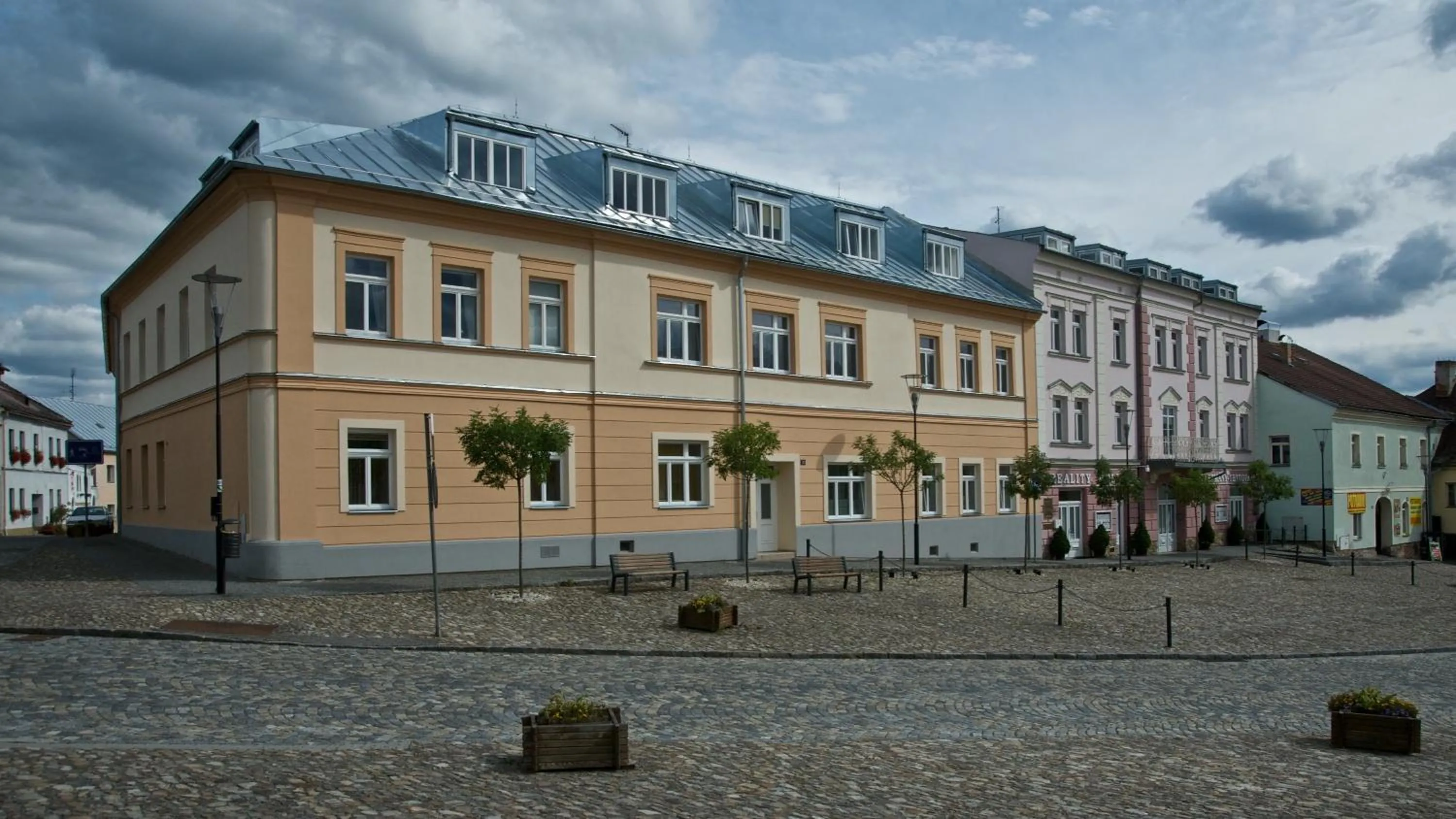 Facade/entrance in Redfoxapartment Central