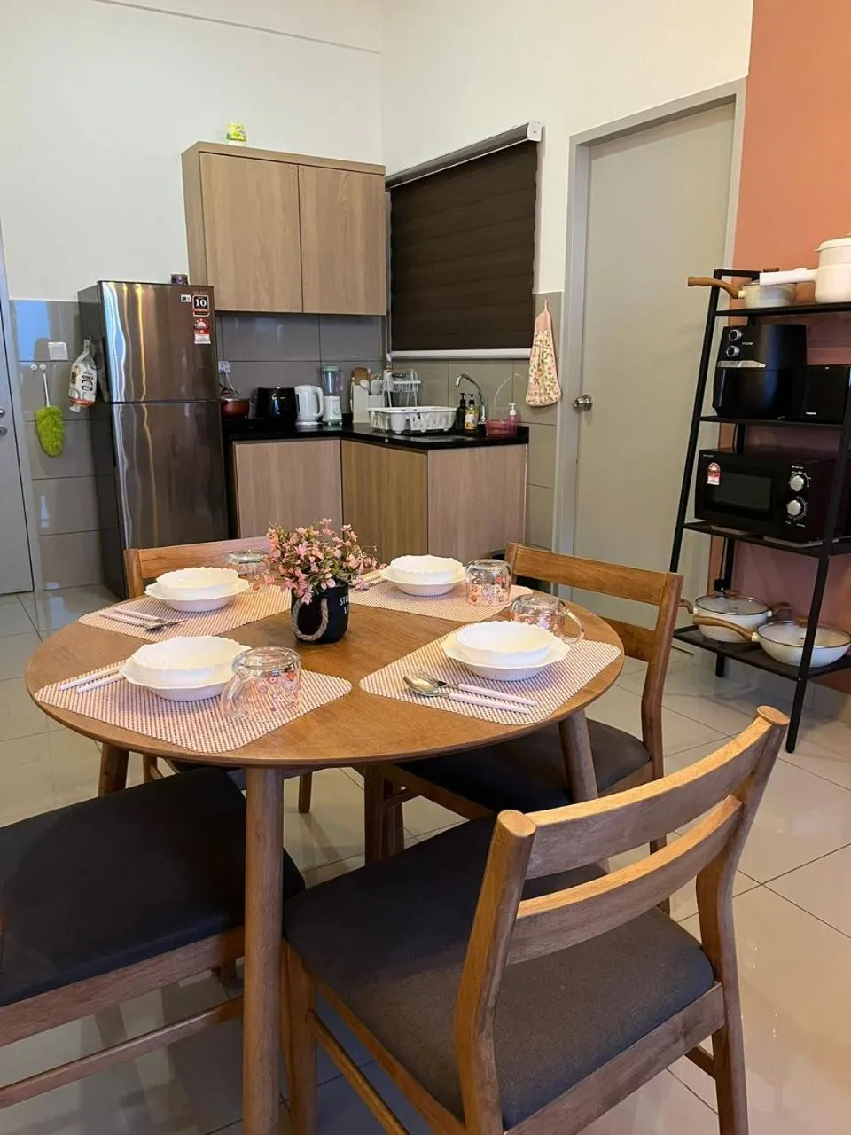 Seating area in Amber Cove Premier Suites Melaka