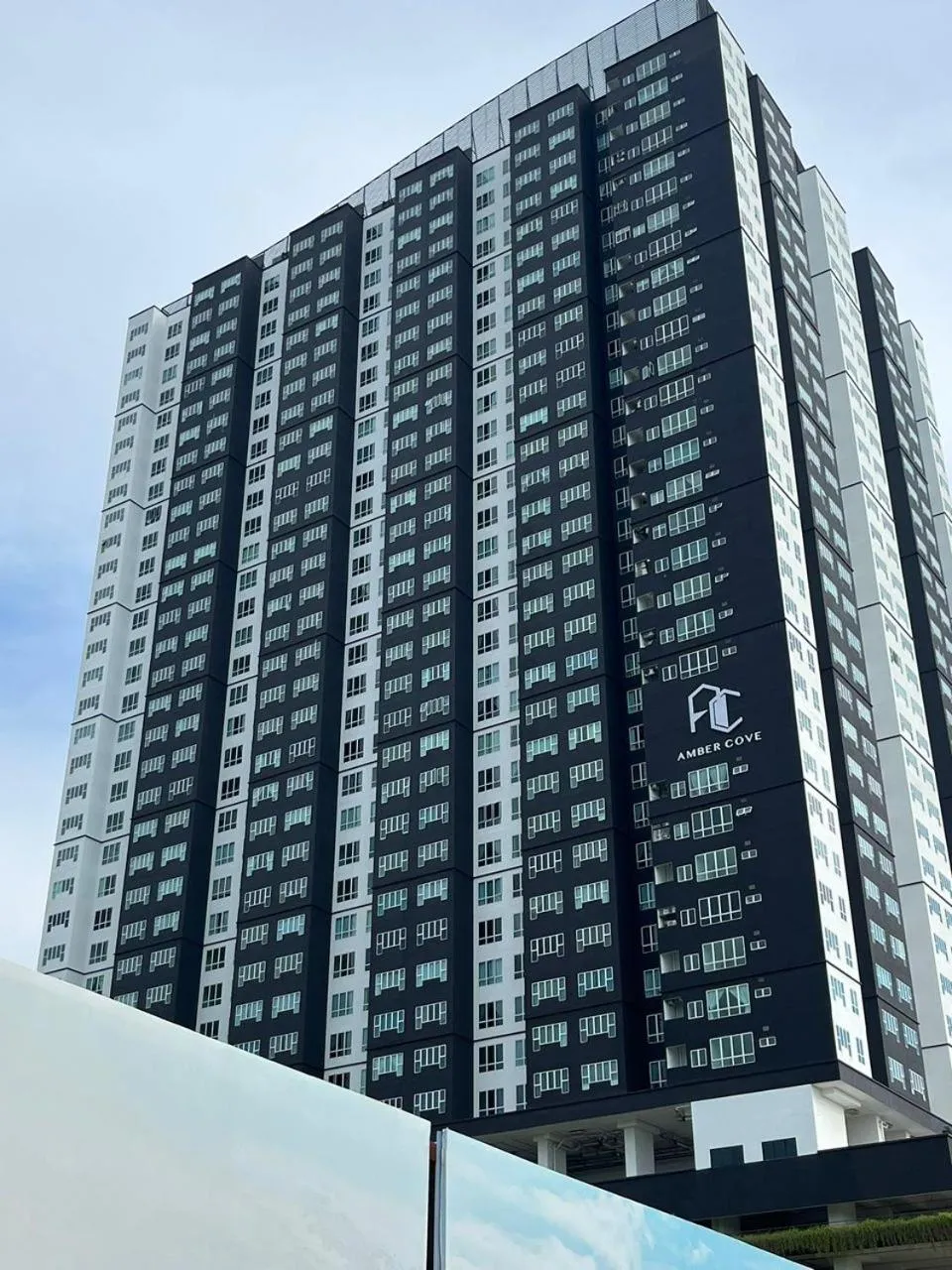 Property building in Amber Cove Premier Suites Melaka