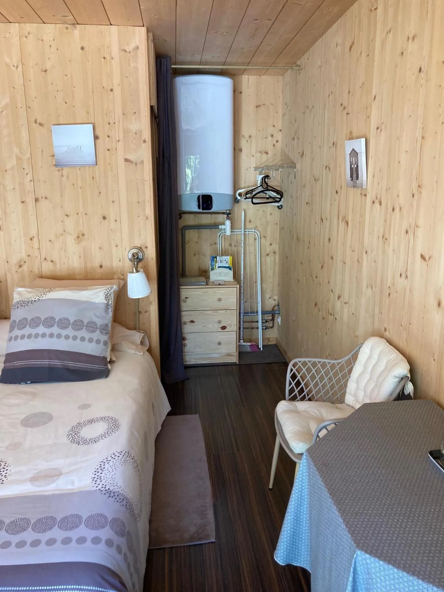 Bed in Chambre d'HÔTE Maison De L'amitié