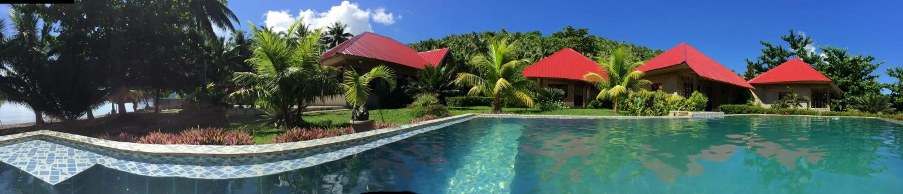 Property logo or sign in Pintuyan Dive Resort