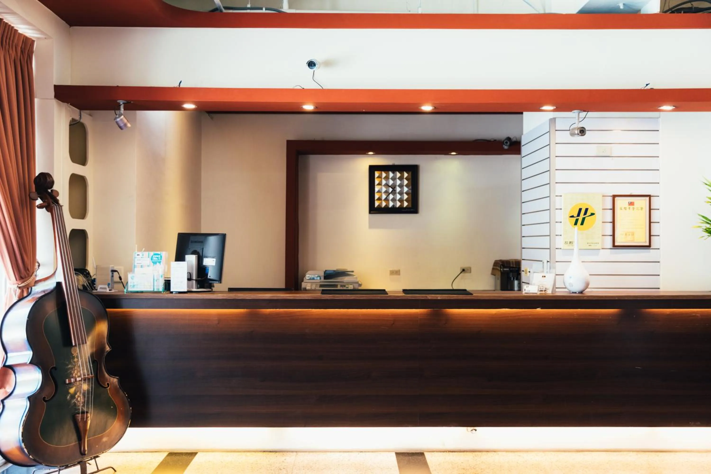 Lobby or reception in Yago Inn