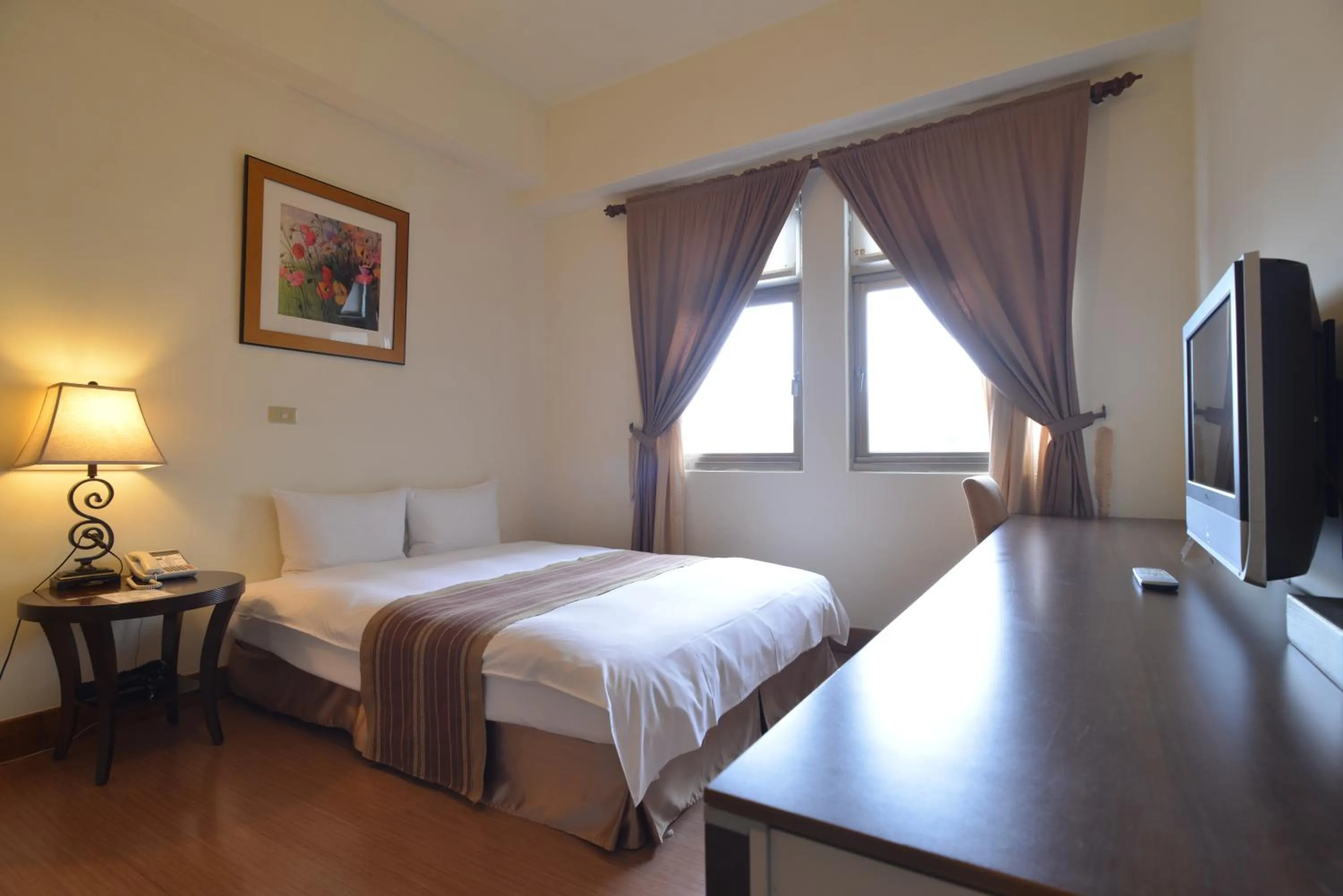 Bedroom, Bed in Yago Inn