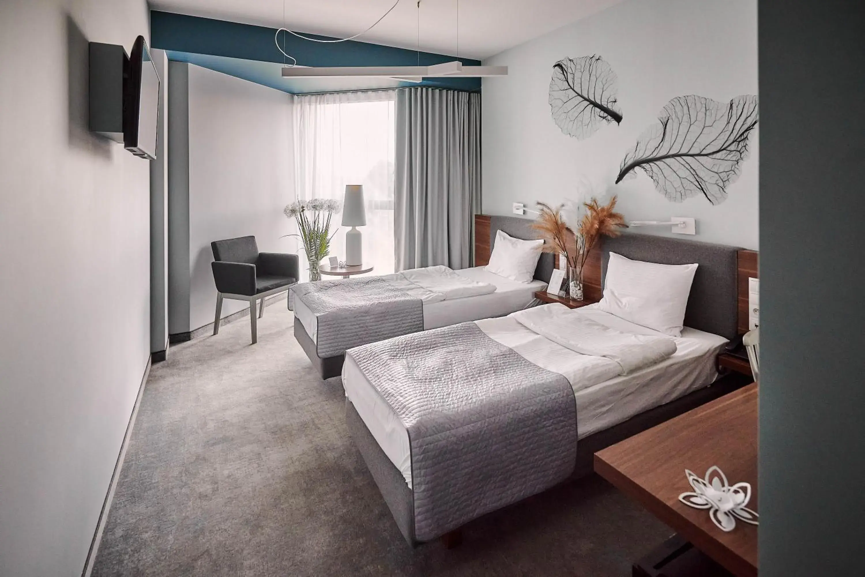 Twin Room in Focus Hotel Premium Lublin Conference & SPA Twin Room in Focus Hotel Premium Lublin Conference & SPA