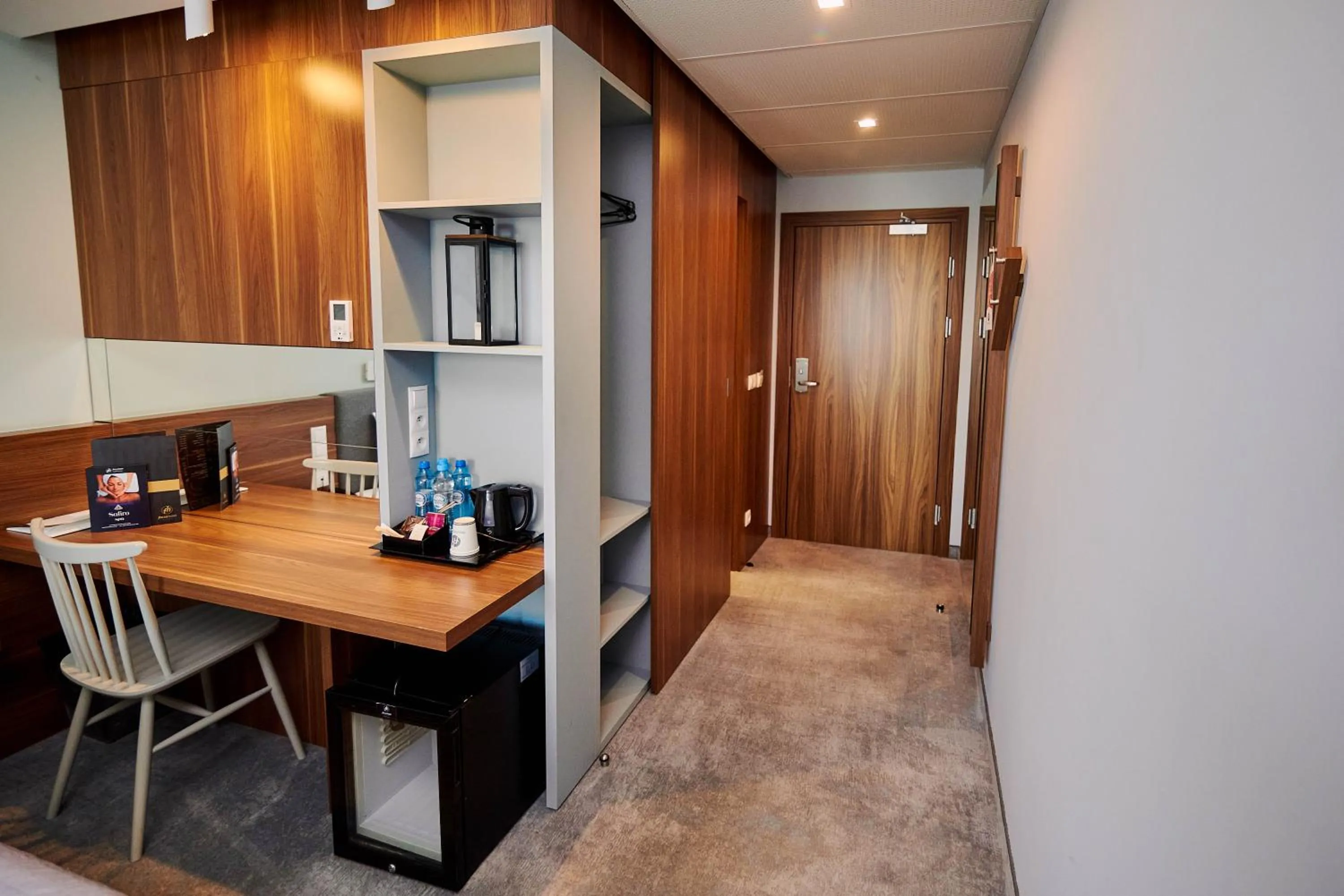 Coffee/tea facilities in Focus Hotel Premium Lublin Conference & SPA