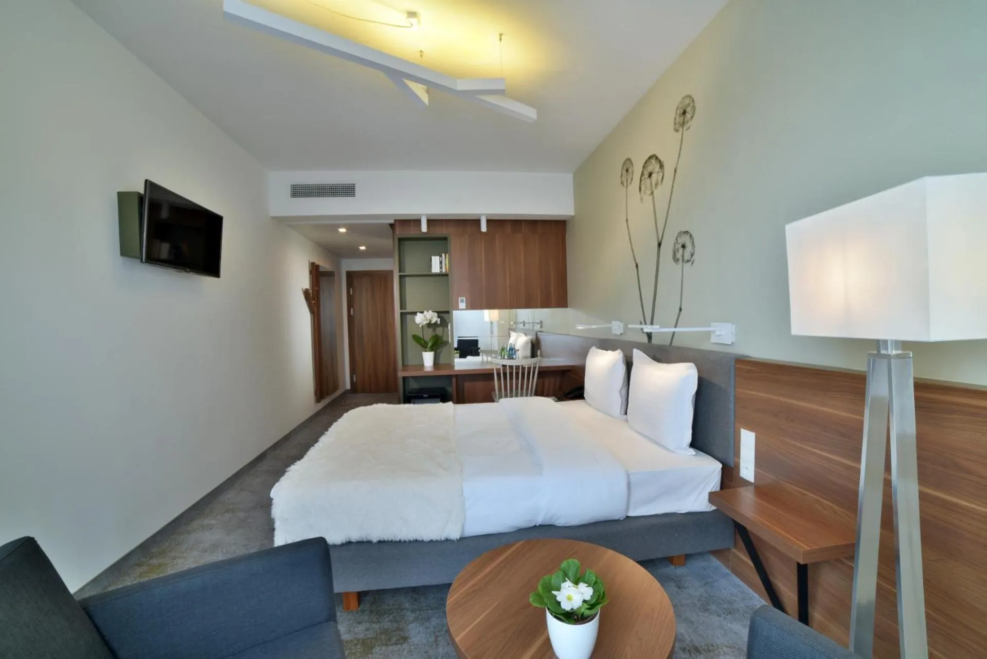 Bed in Focus Hotel Premium Lublin Conference & SPA