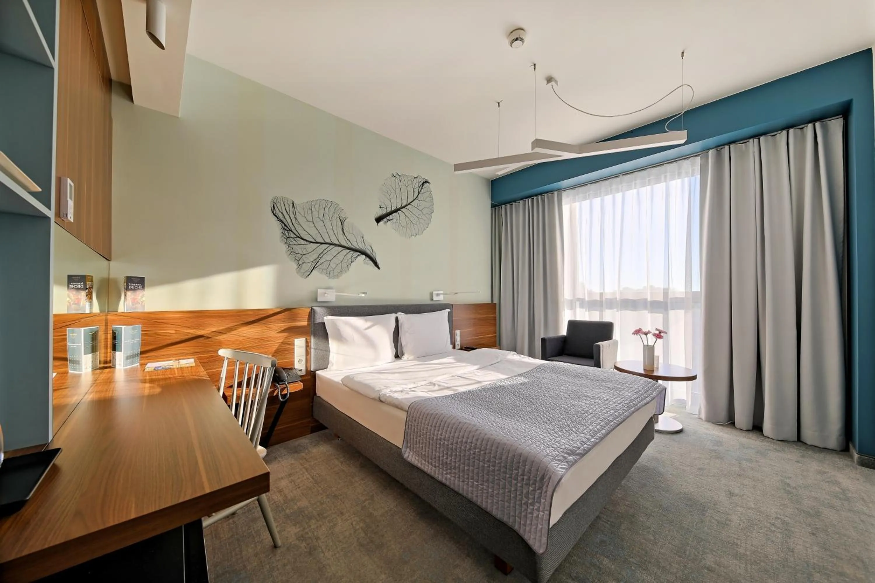Bed in Focus Hotel Premium Lublin Conference & SPA