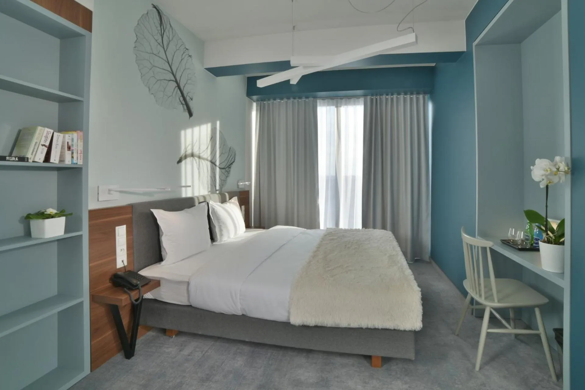 Bed in Focus Hotel Premium Lublin Conference & SPA