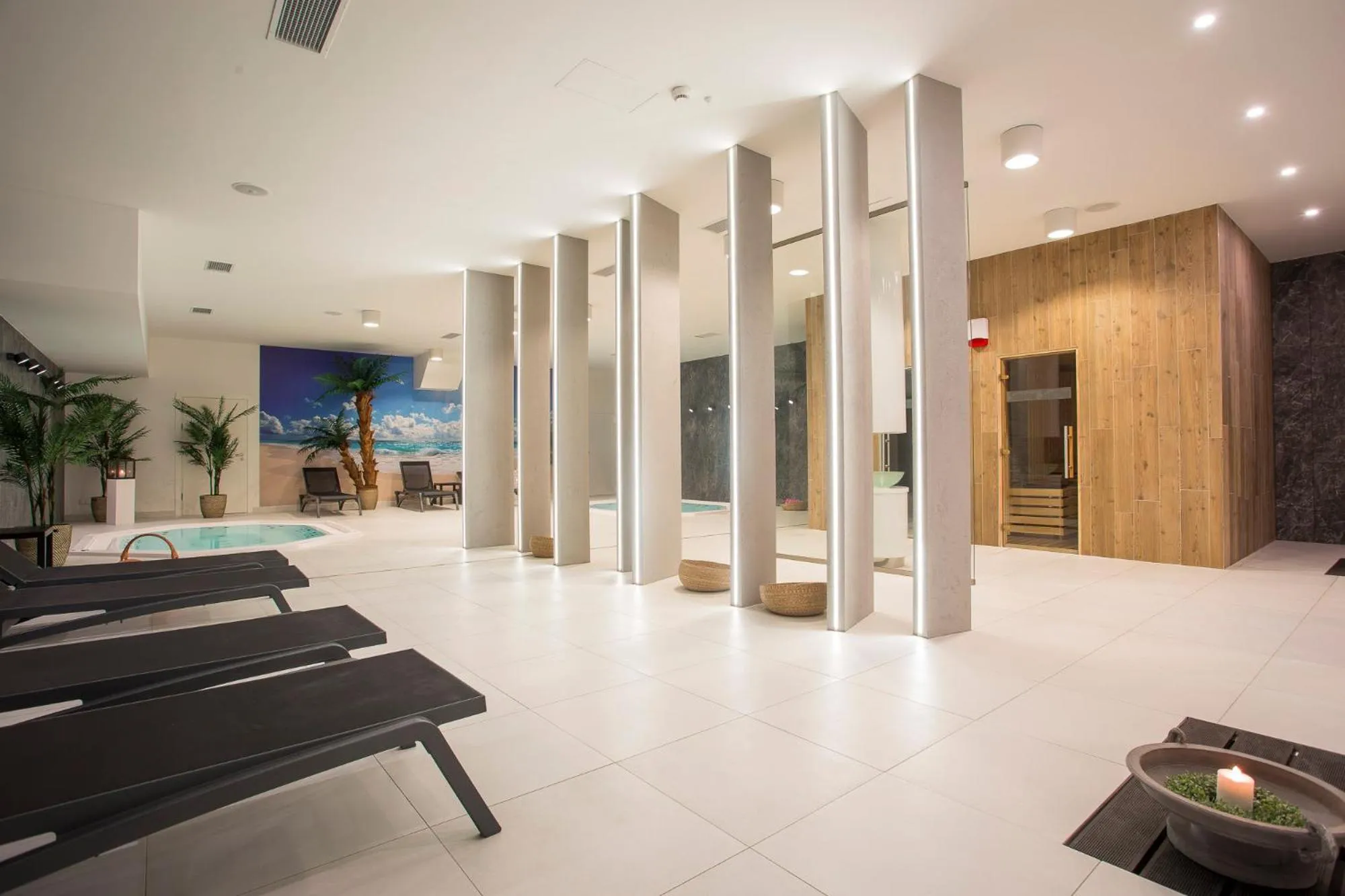 Hot Tub in Focus Hotel Premium Lublin Conference & SPA