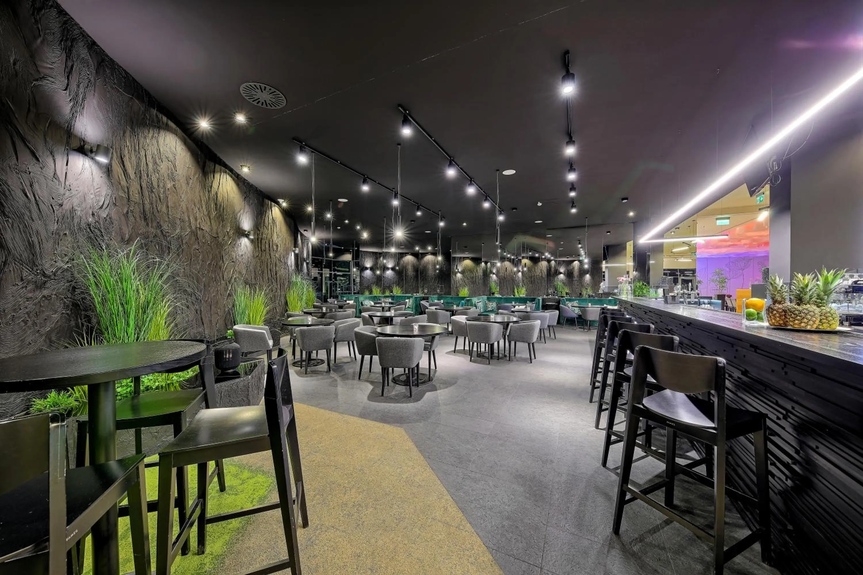 Restaurant/places to eat in Focus Hotel Premium Lublin Conference & SPA