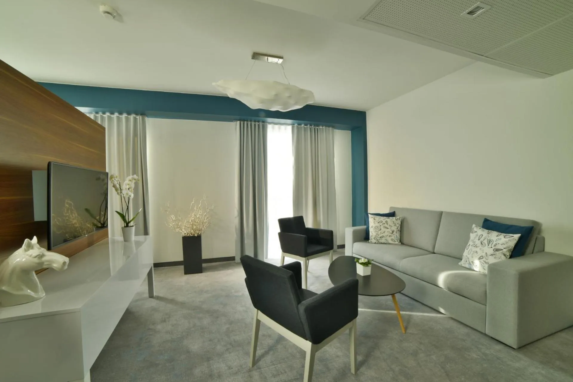 Seating area in Focus Hotel Premium Lublin Conference & SPA