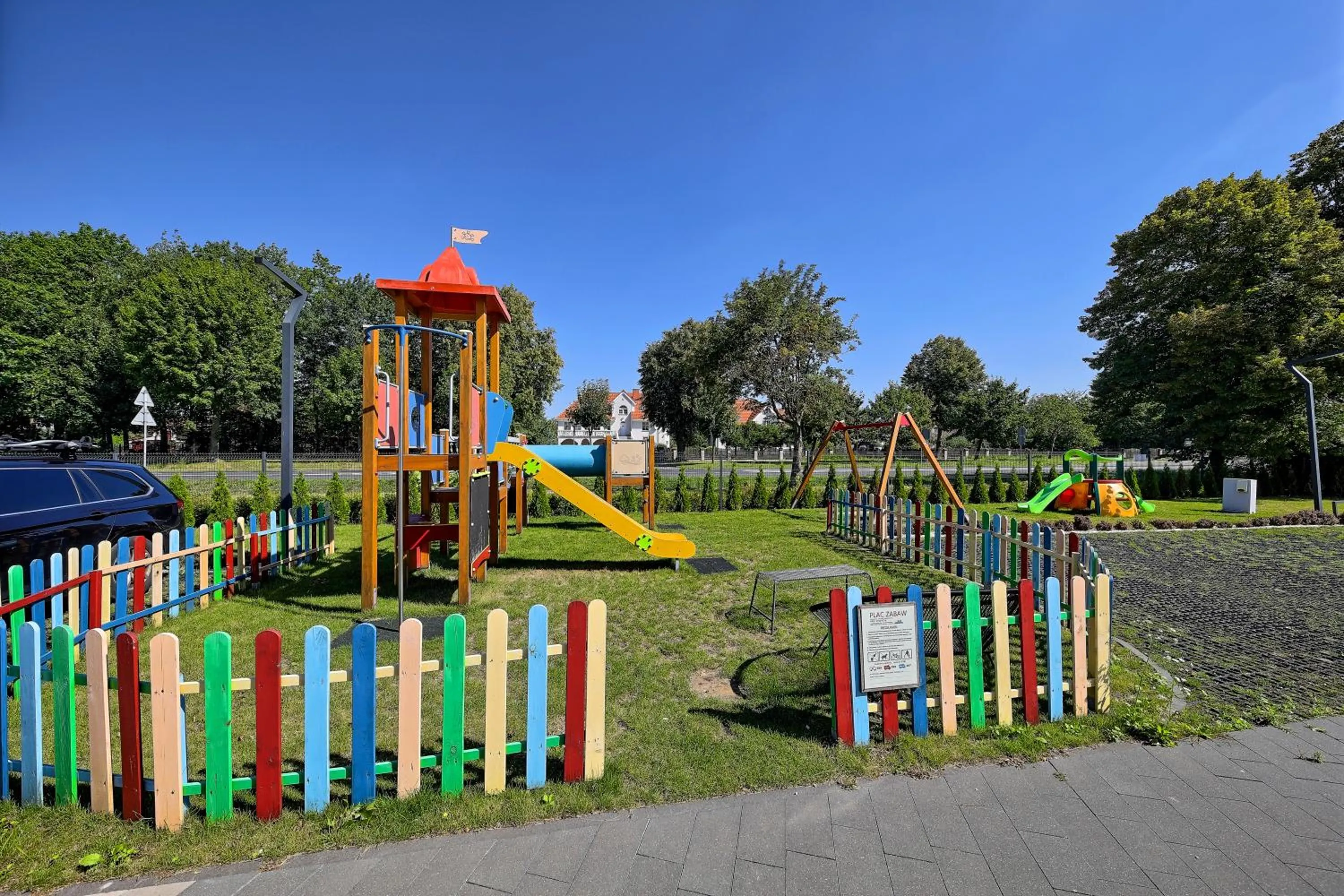 Children play ground in Focus Hotel Premium Lublin Conference & SPA