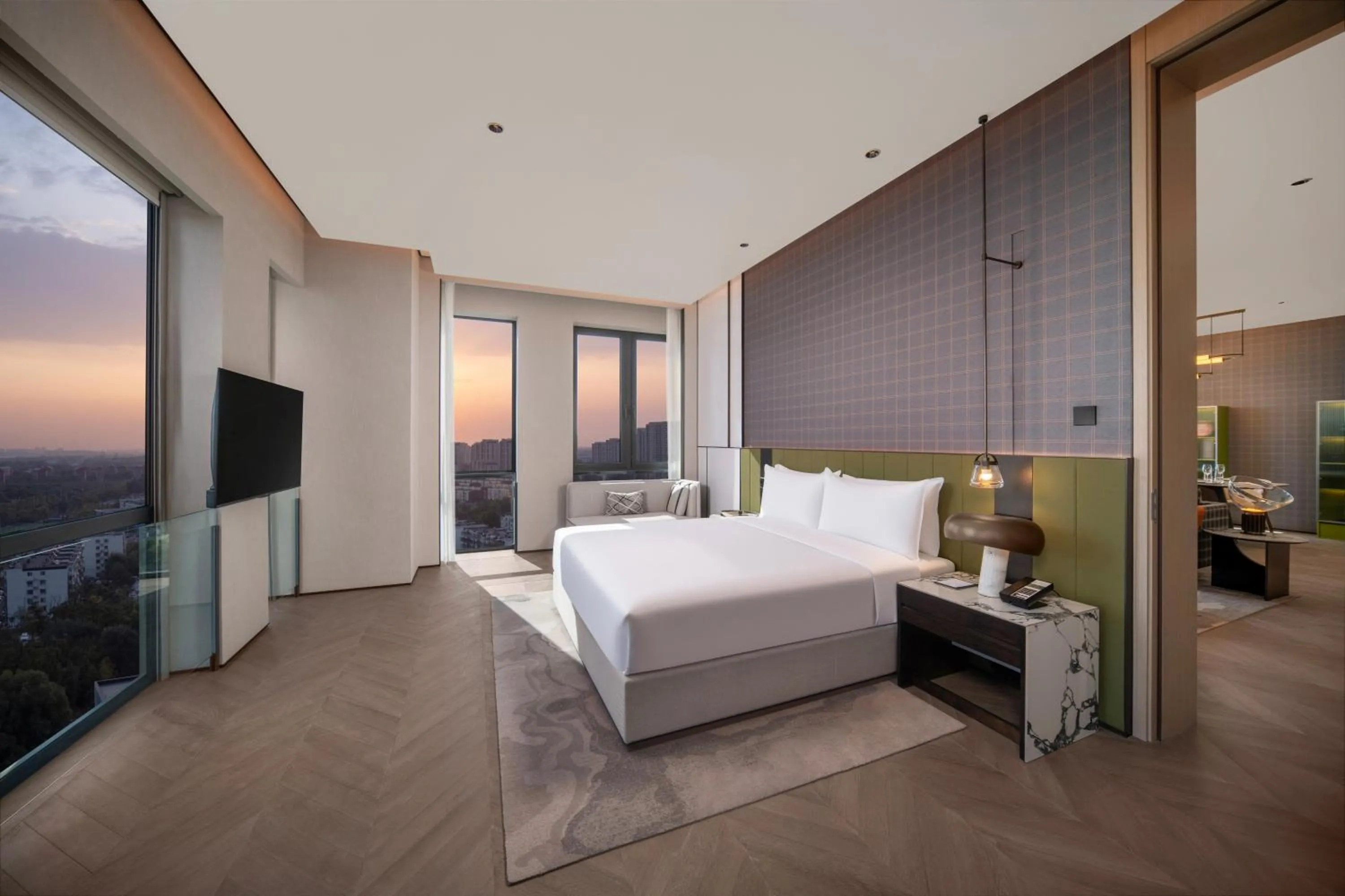Bedroom, Bed in Holiday Inn Beijing Daxing Centre by IHG