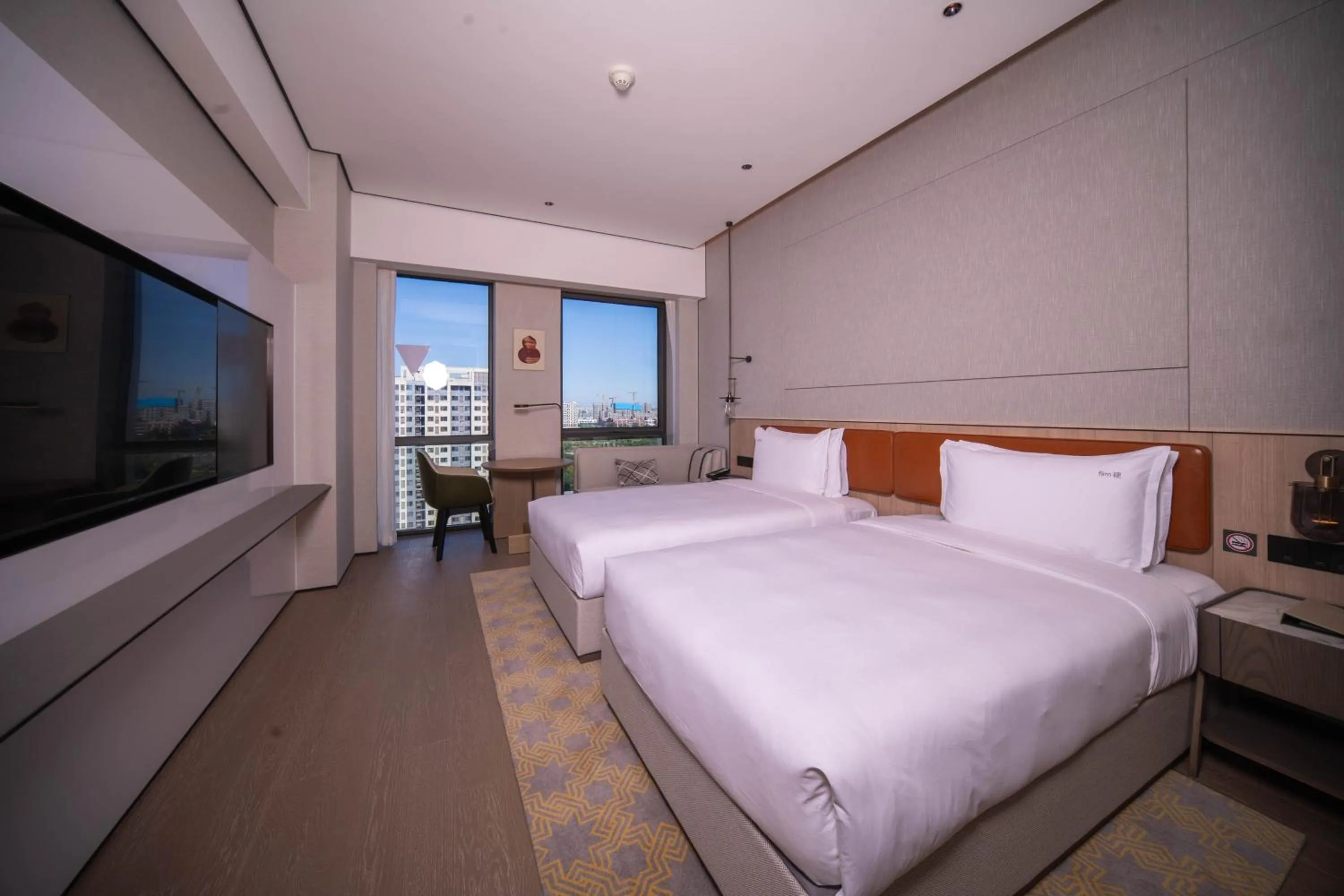 Photo of the whole room, Bed in Holiday Inn Beijing Daxing Centre by IHG