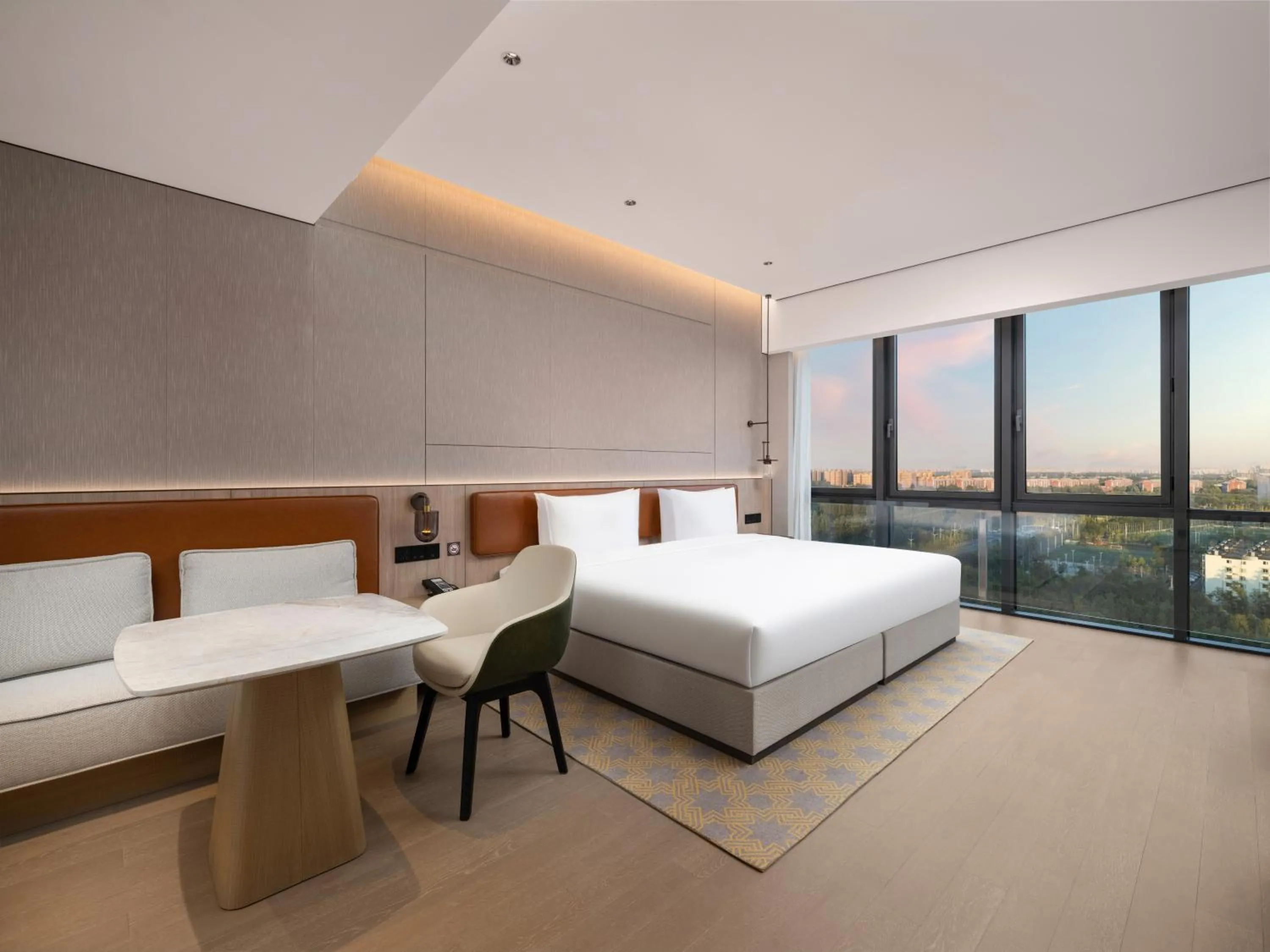 Bed in Holiday Inn Beijing Daxing Centre by IHG
