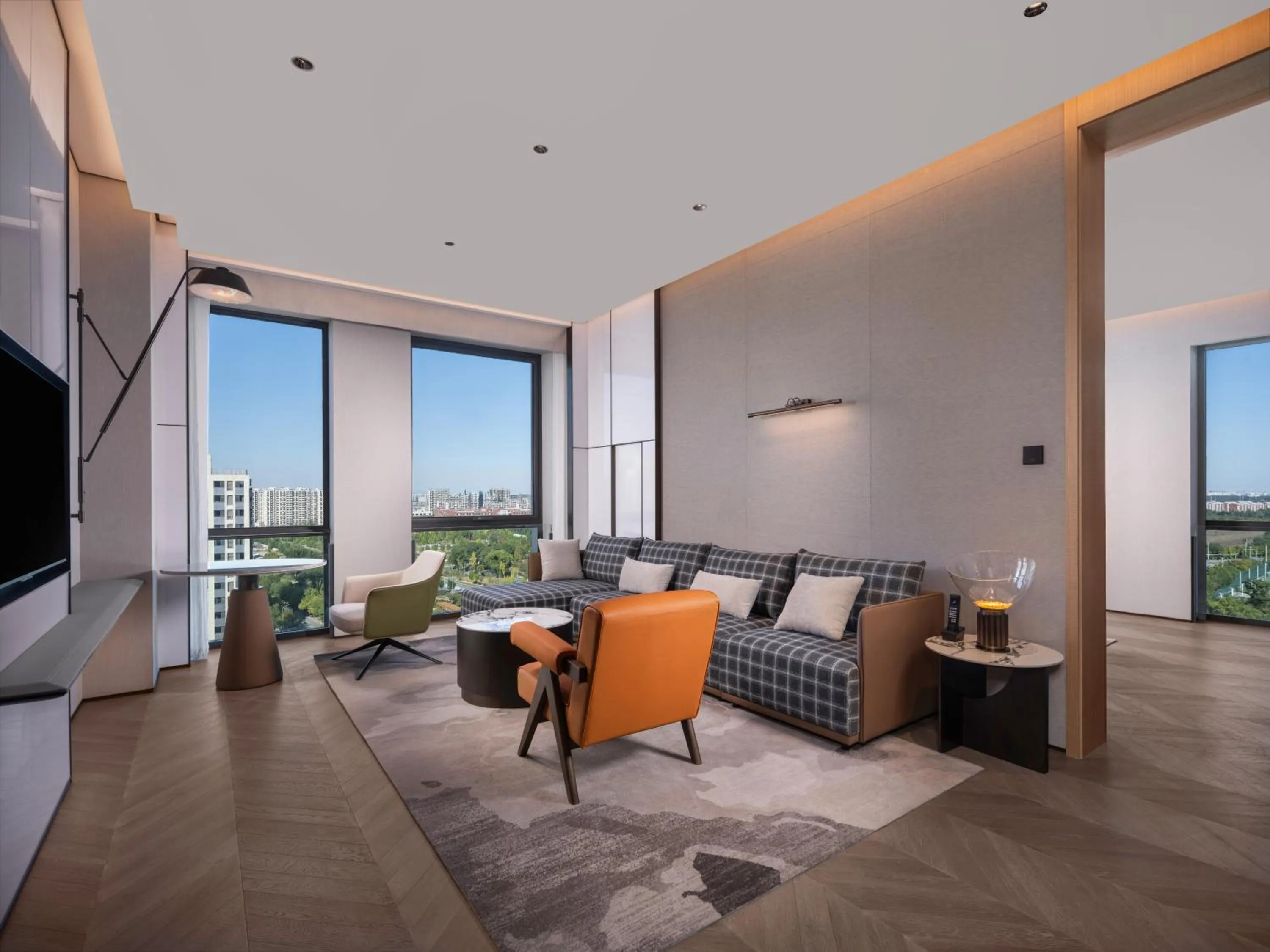 Living room in Holiday Inn Beijing Daxing Centre by IHG