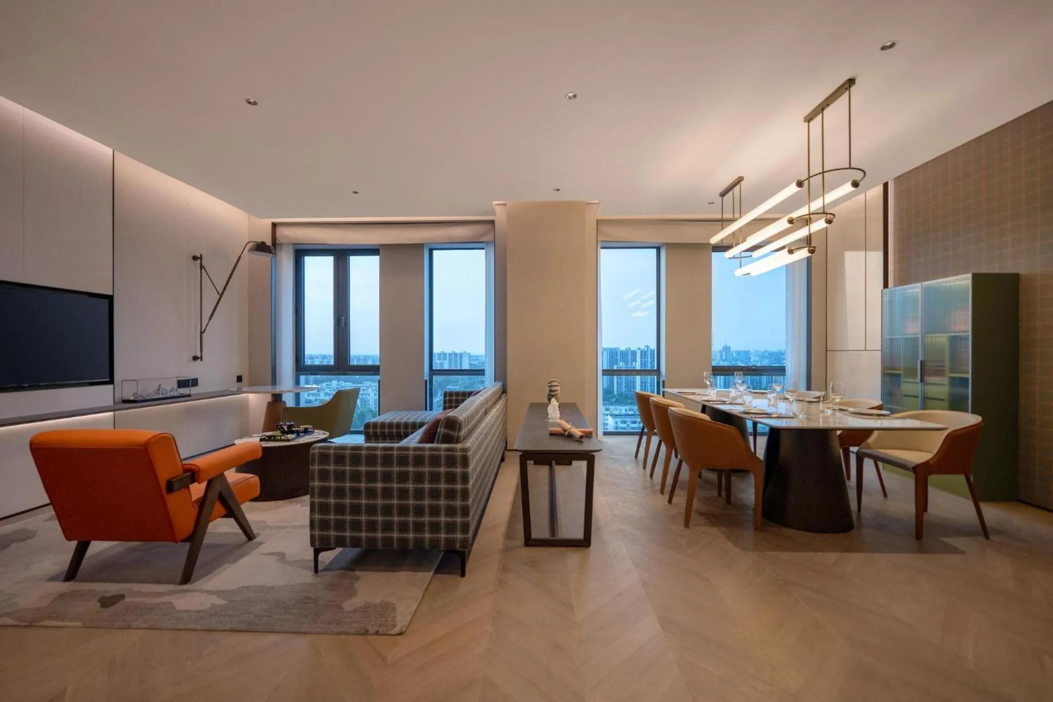 Photo of the whole room in Holiday Inn Beijing Daxing Centre by IHG