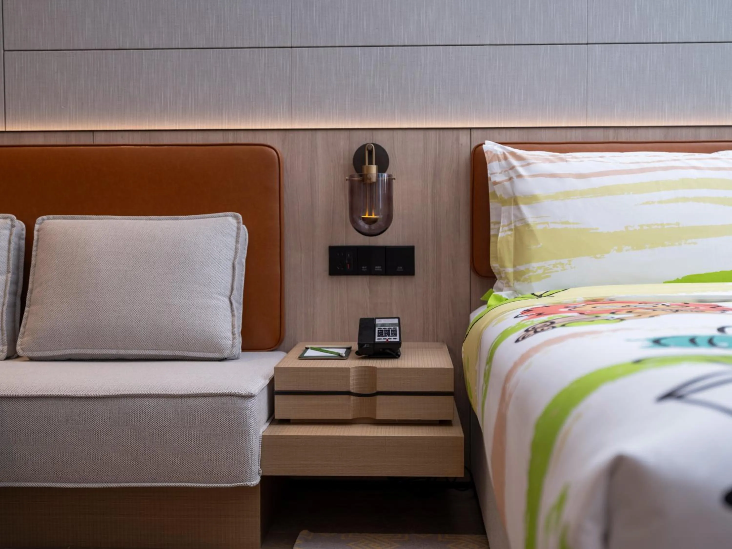 Photo of the whole room, Bed in Holiday Inn Beijing Daxing Centre by IHG