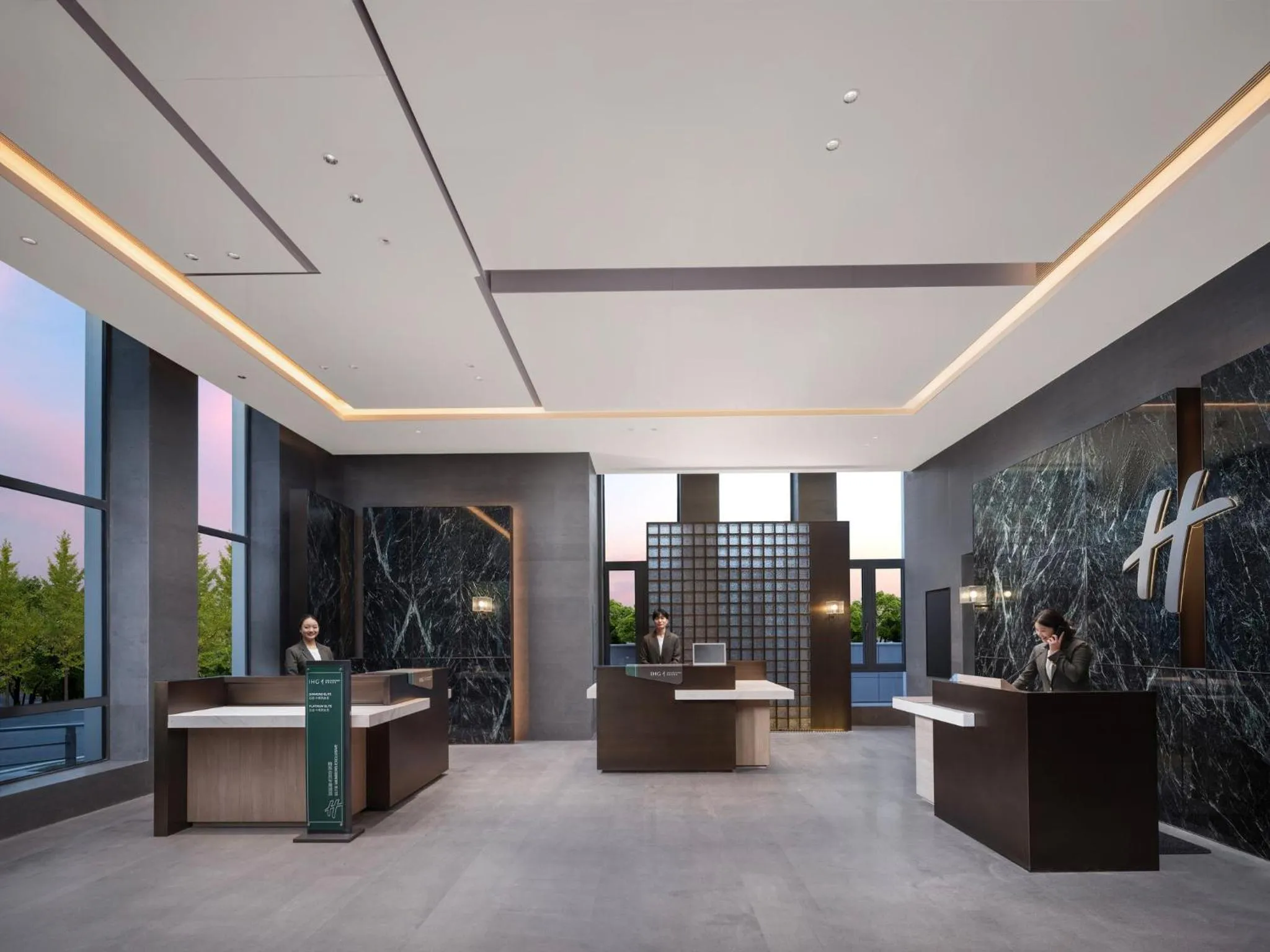 Property building in Holiday Inn Beijing Daxing Centre by IHG